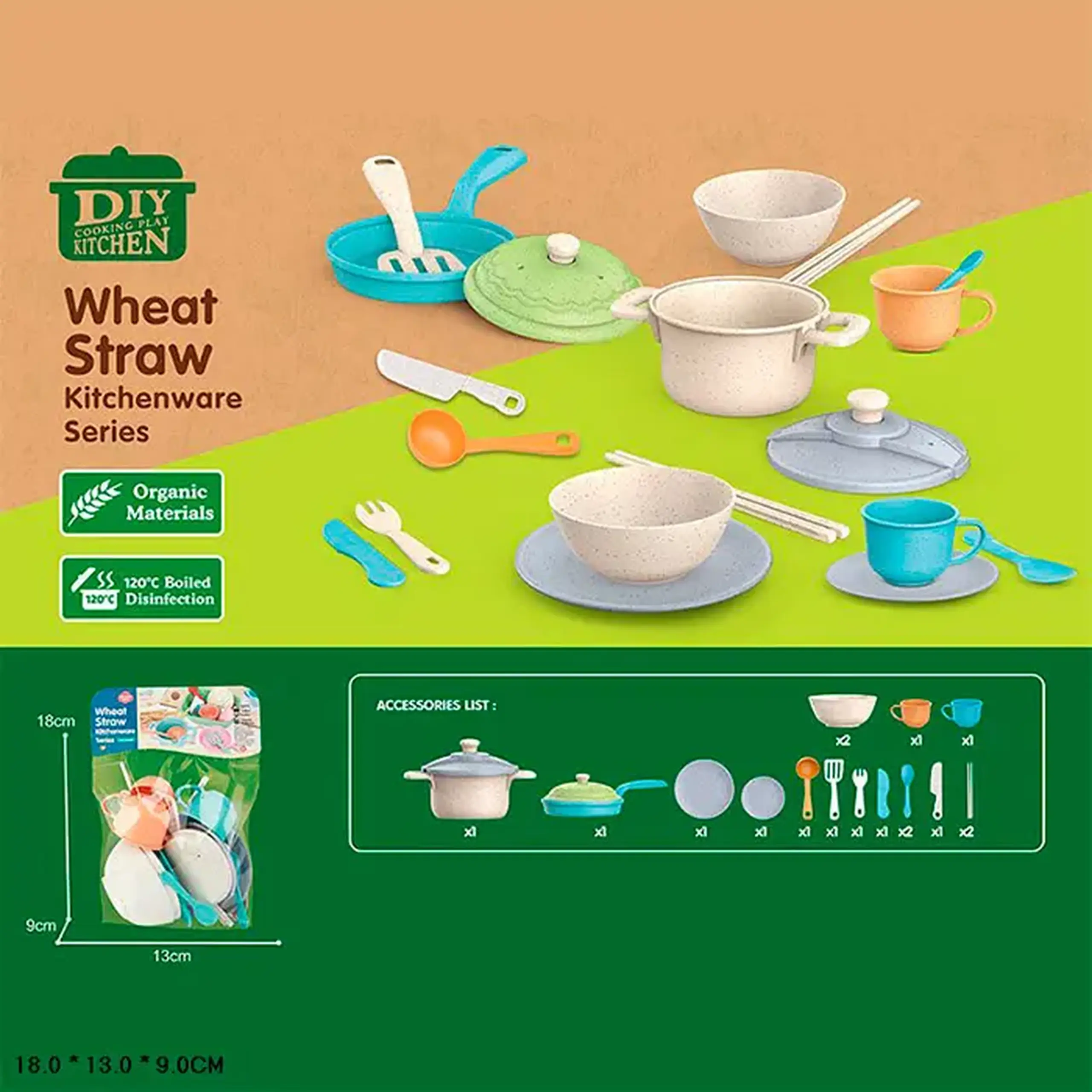 Set de vase HG-3053