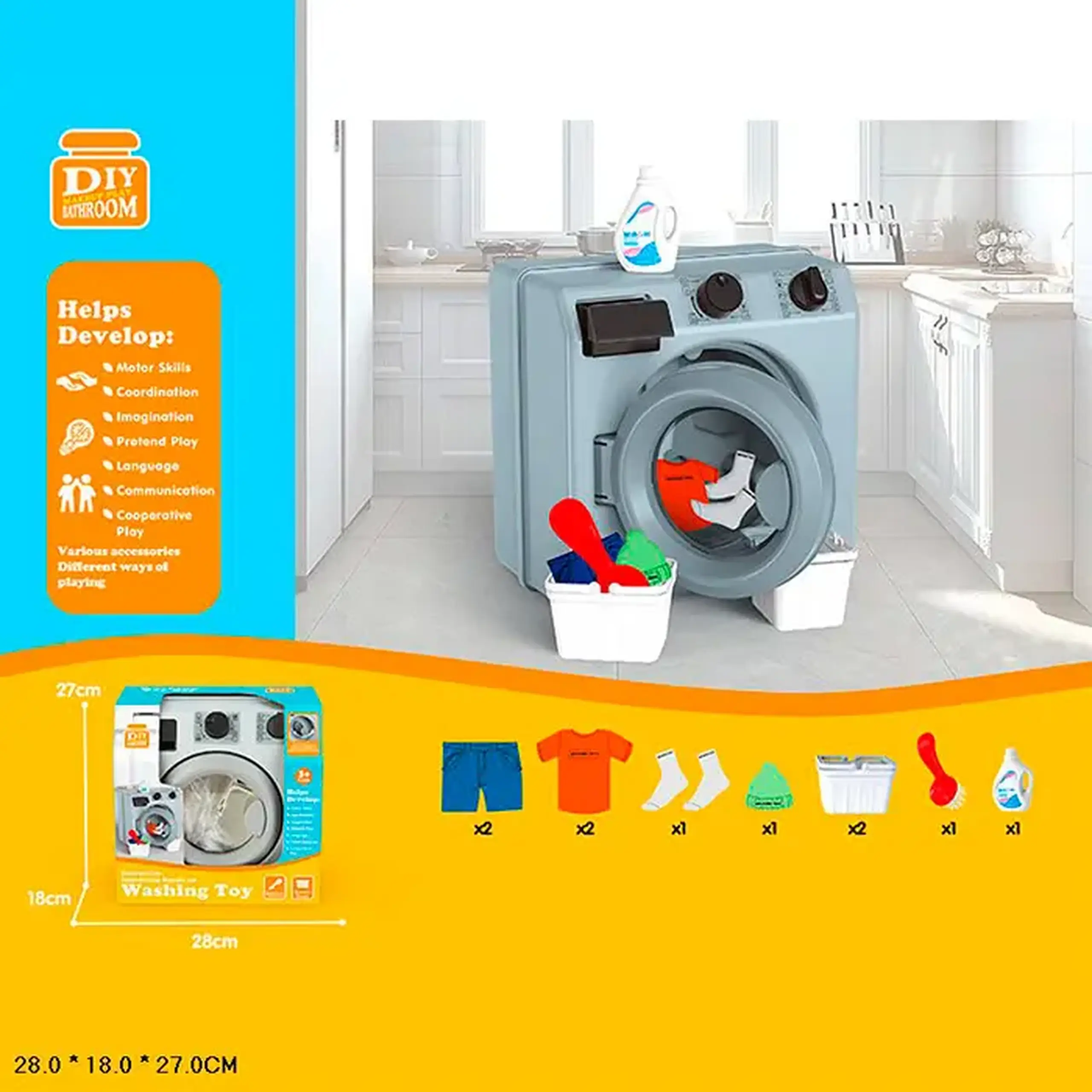 Masina de spalat HG-9052