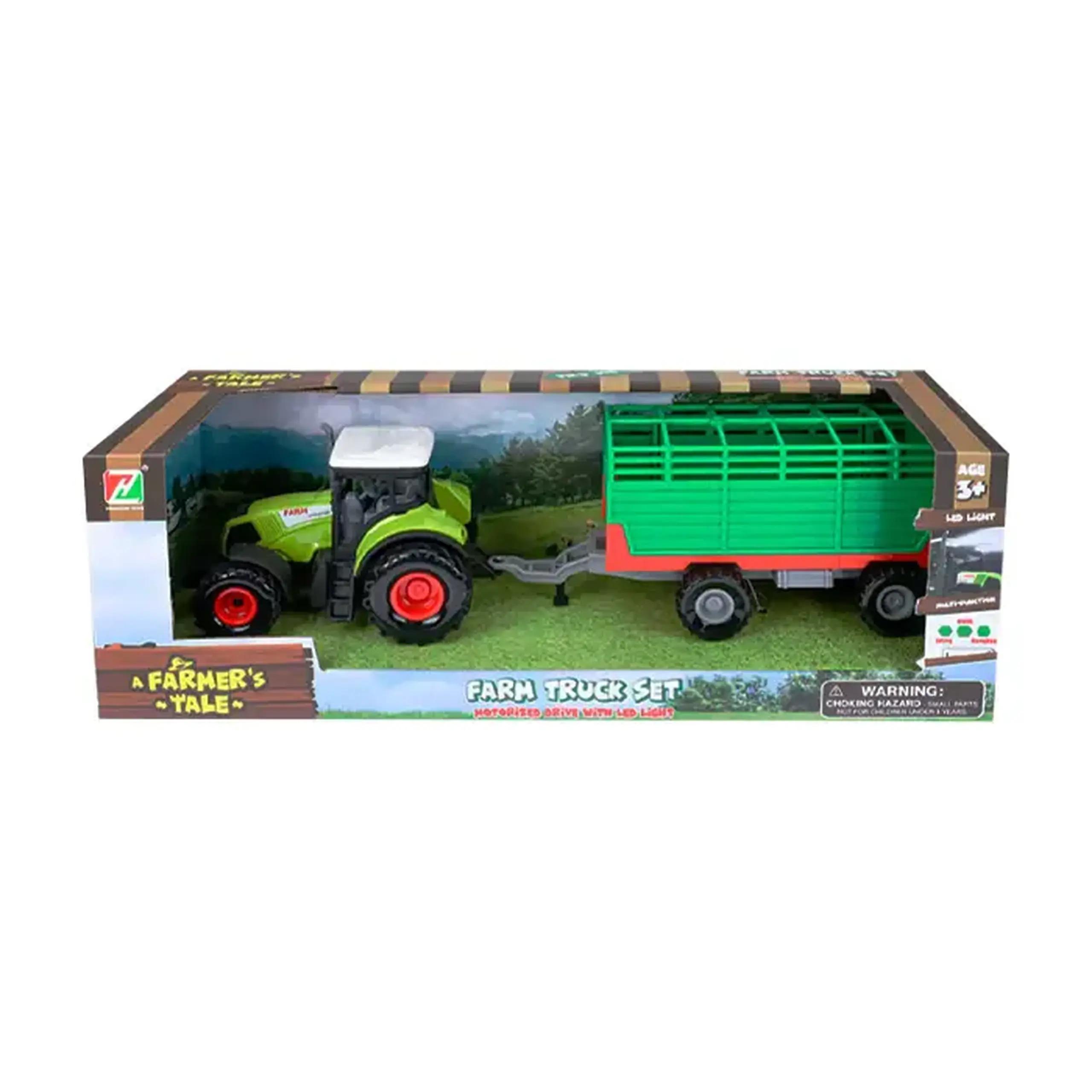Tractor cu remorca 550-8E