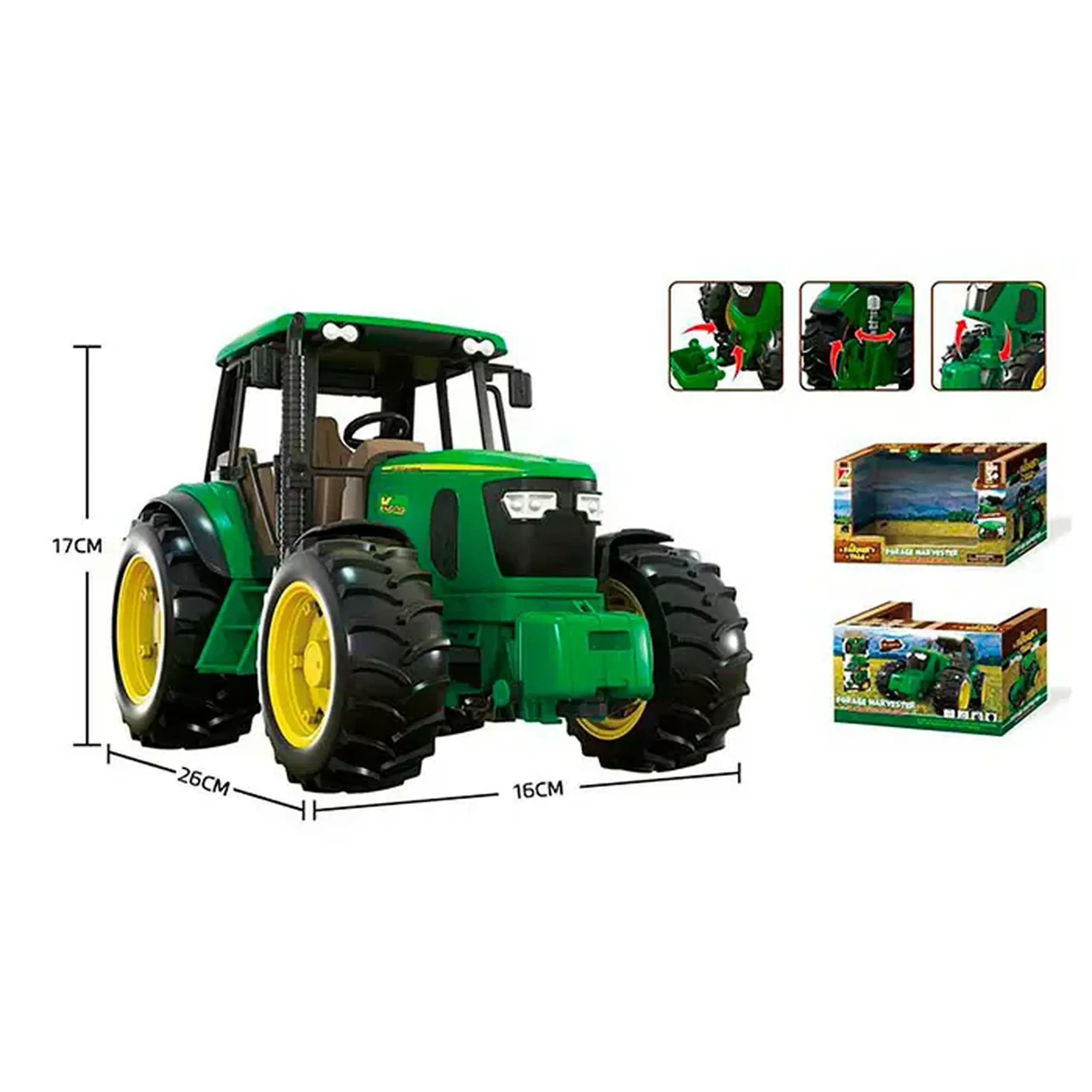 Tractor 550-1S