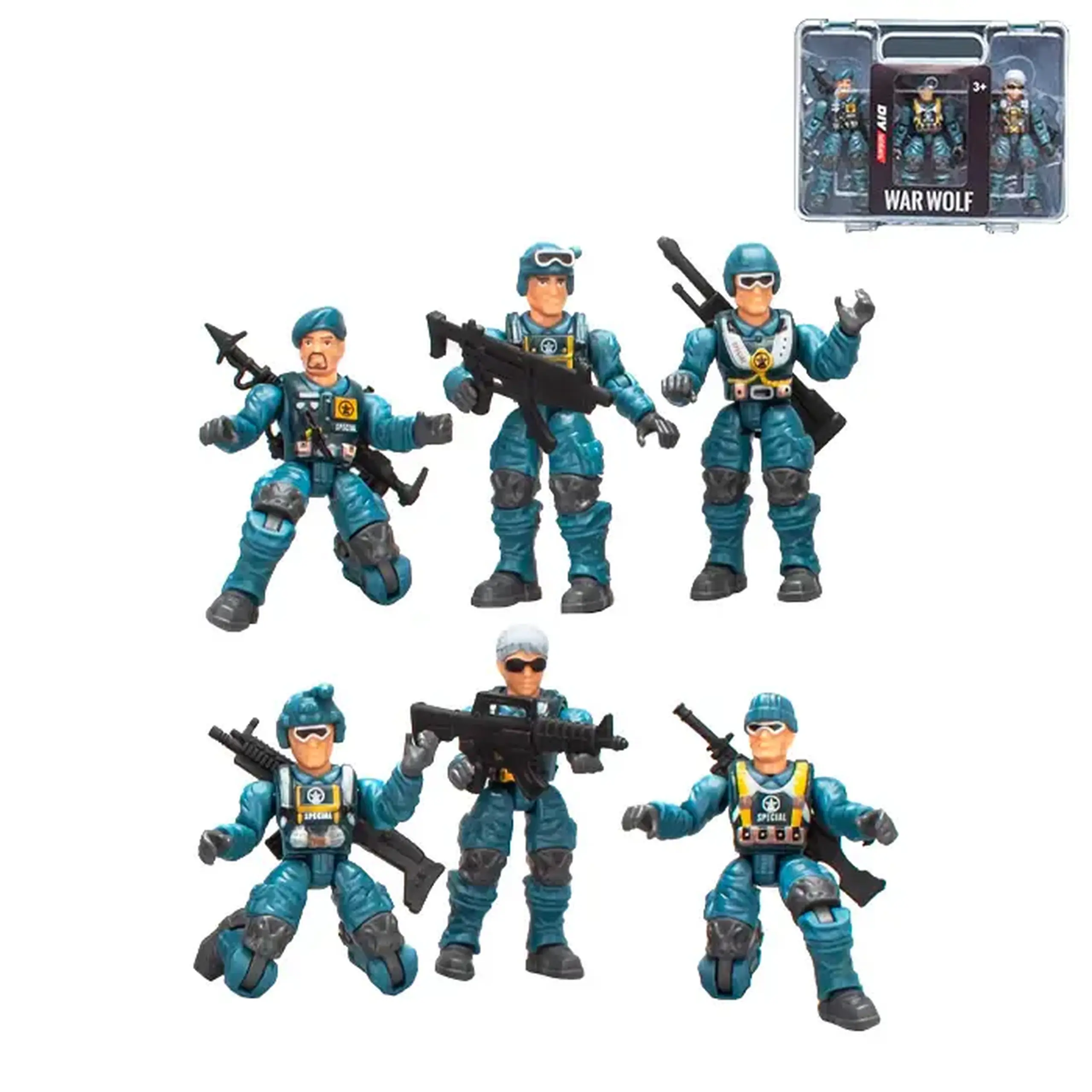 Set figurine soldati 5898-F24