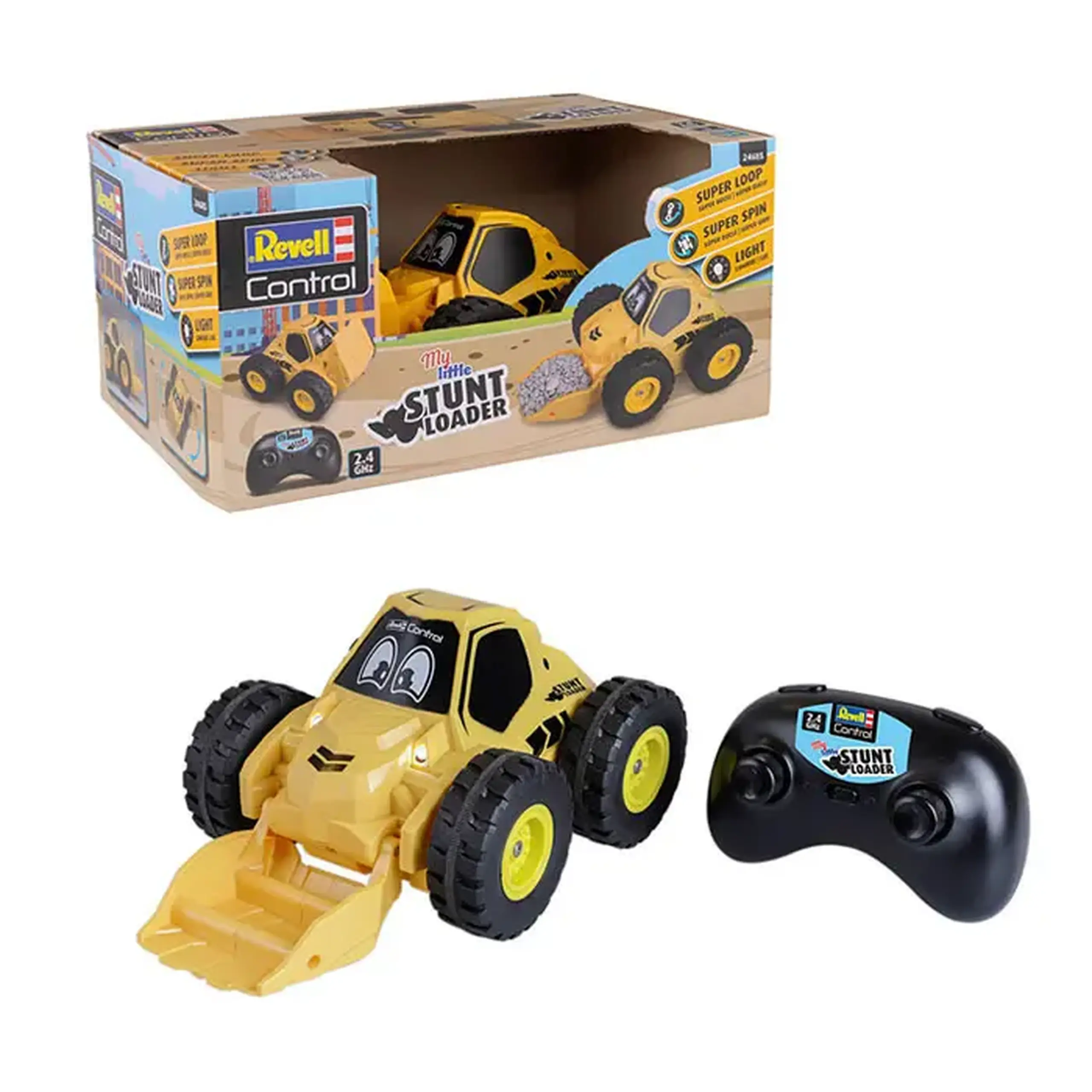 Excavator R/C Revell "Stunt Loader" 24685