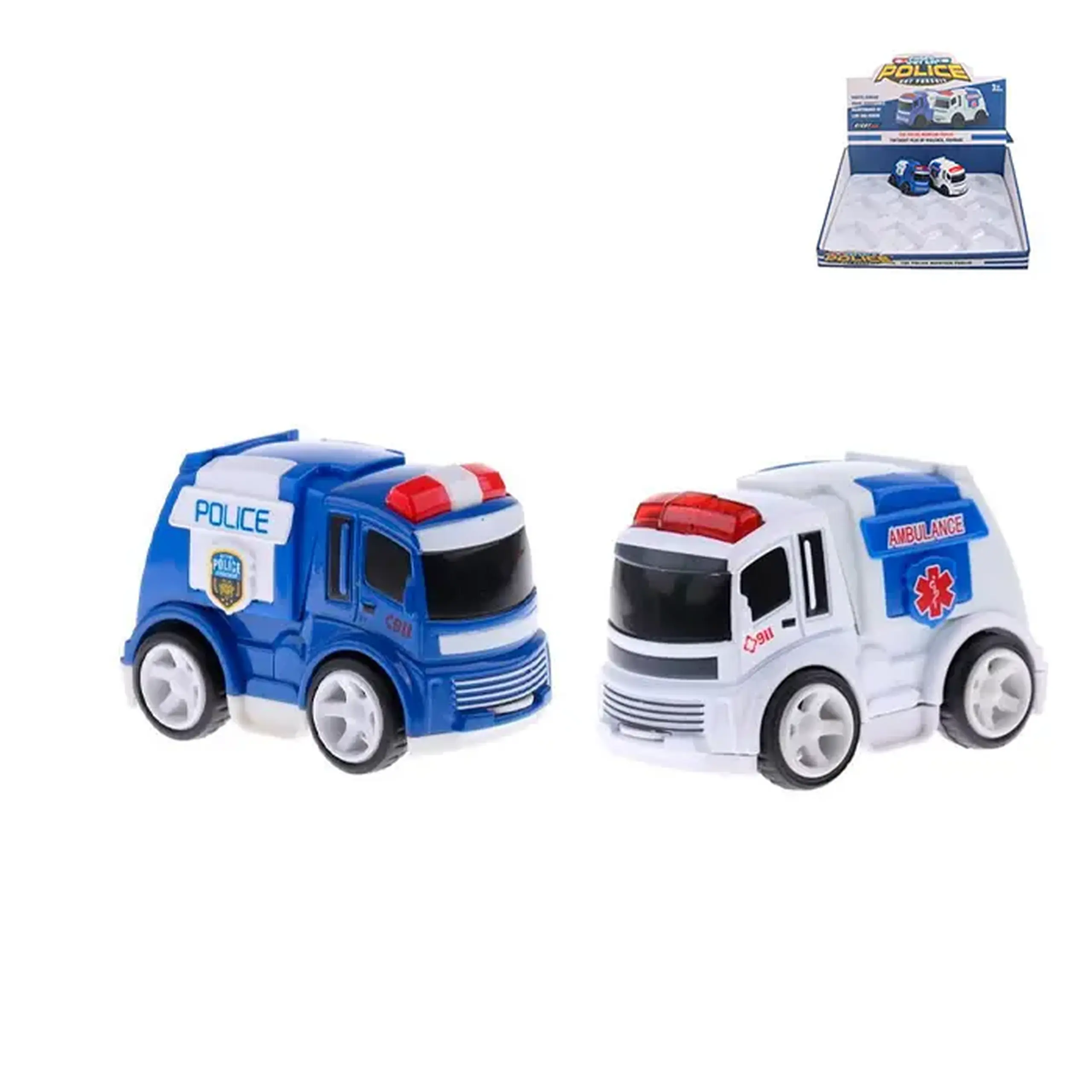 Masina inertiala police/ambulanta 6699D-12