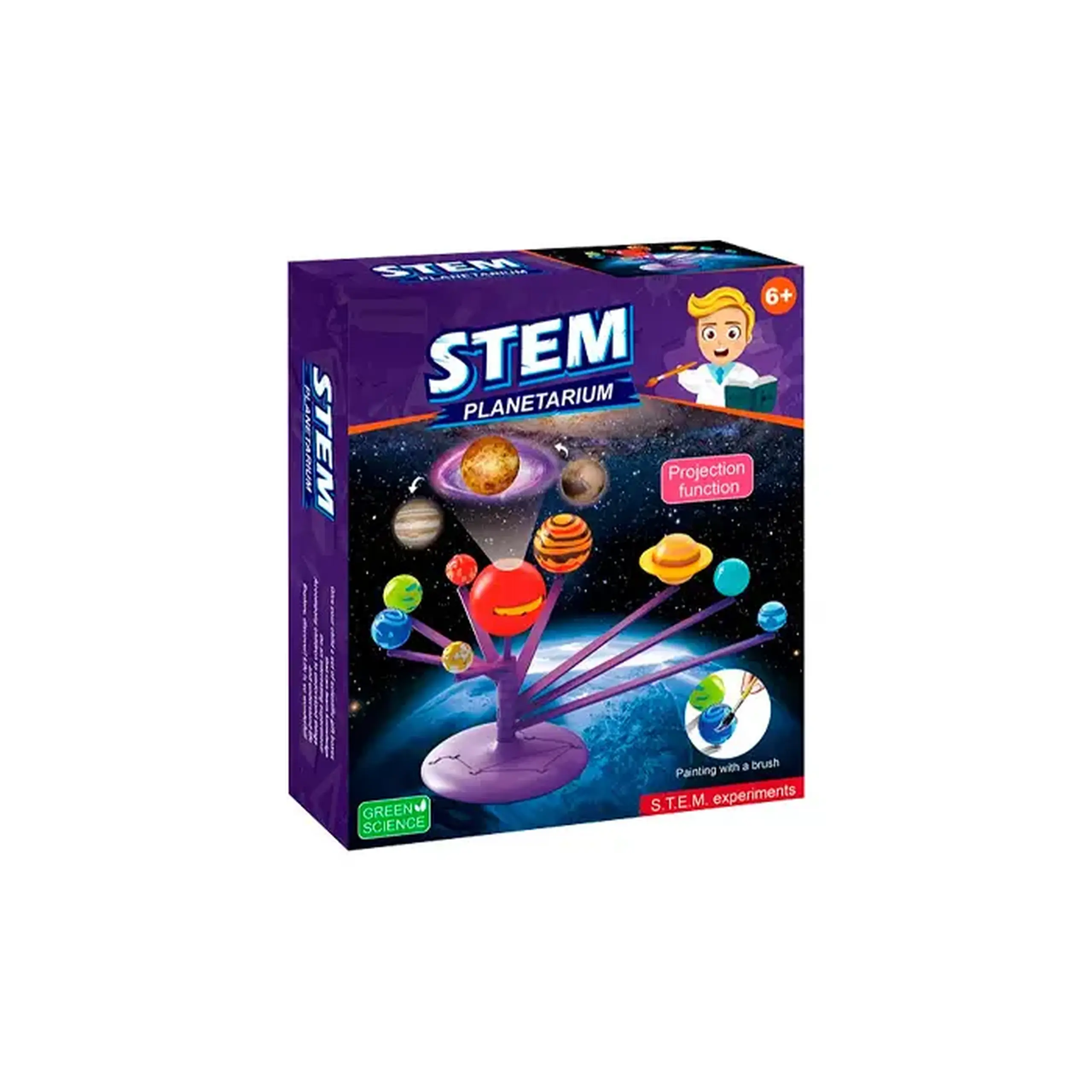 Planetariul STEM SD555