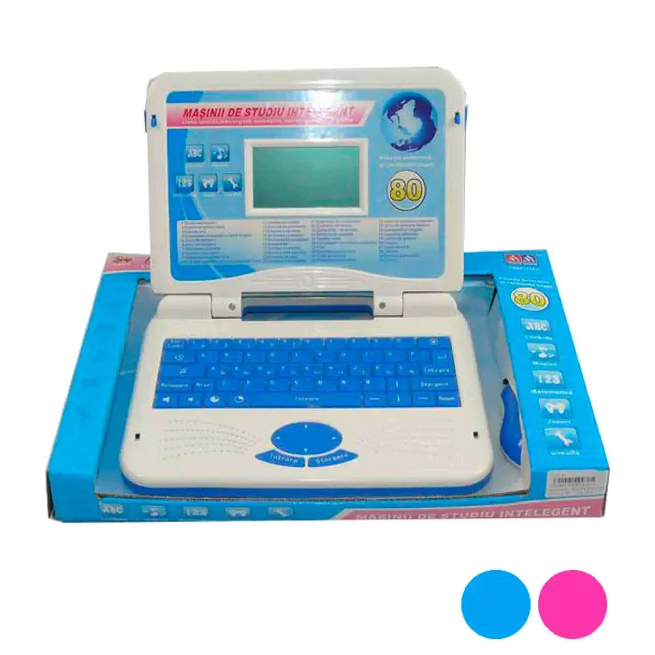 Jucărie laptop afis. rom. 66111