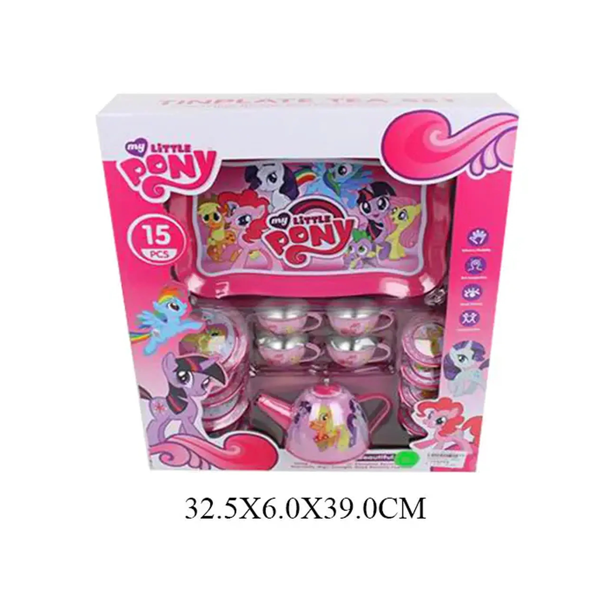 Set vesela ponei 555-CH019