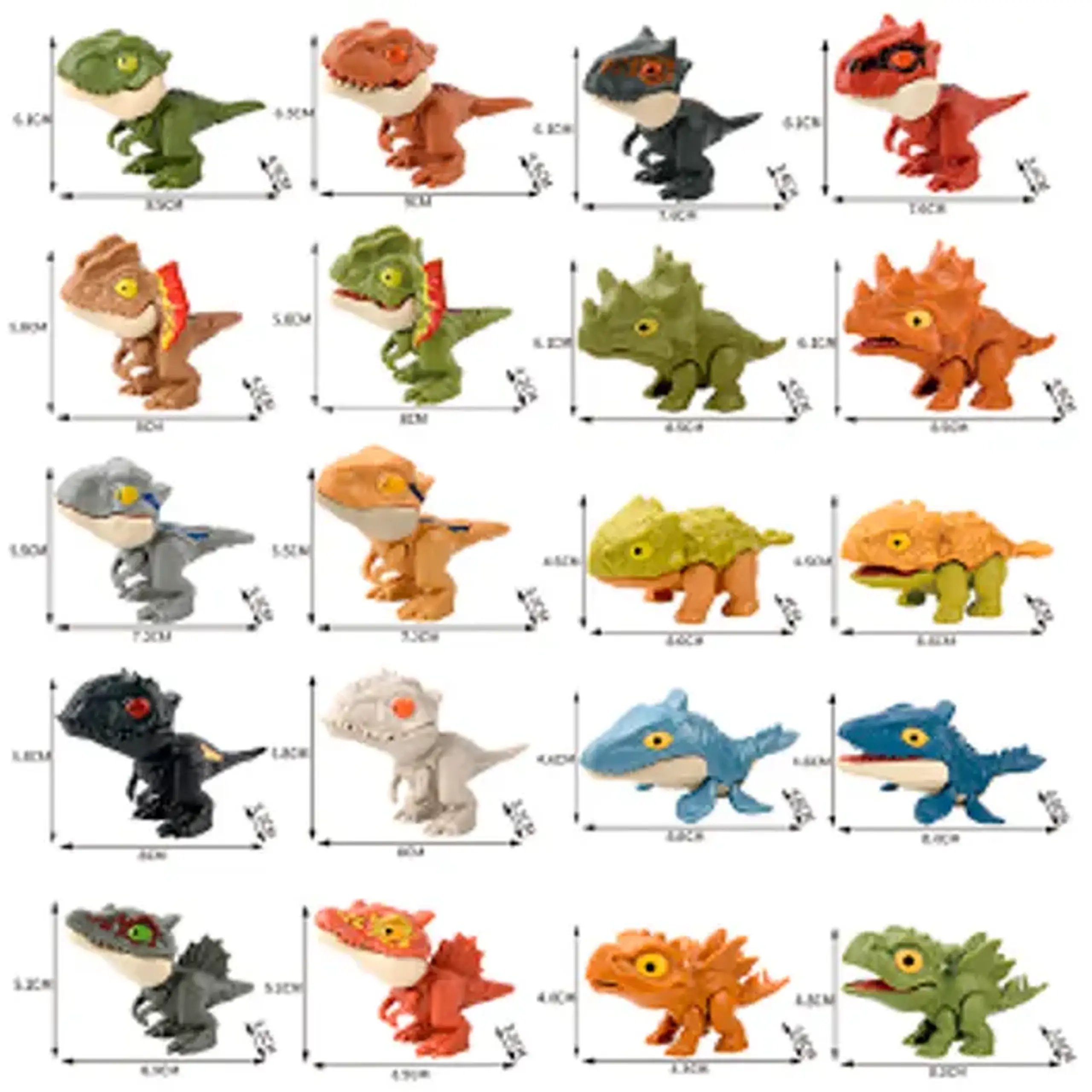 Figurina dinozaur JDL011