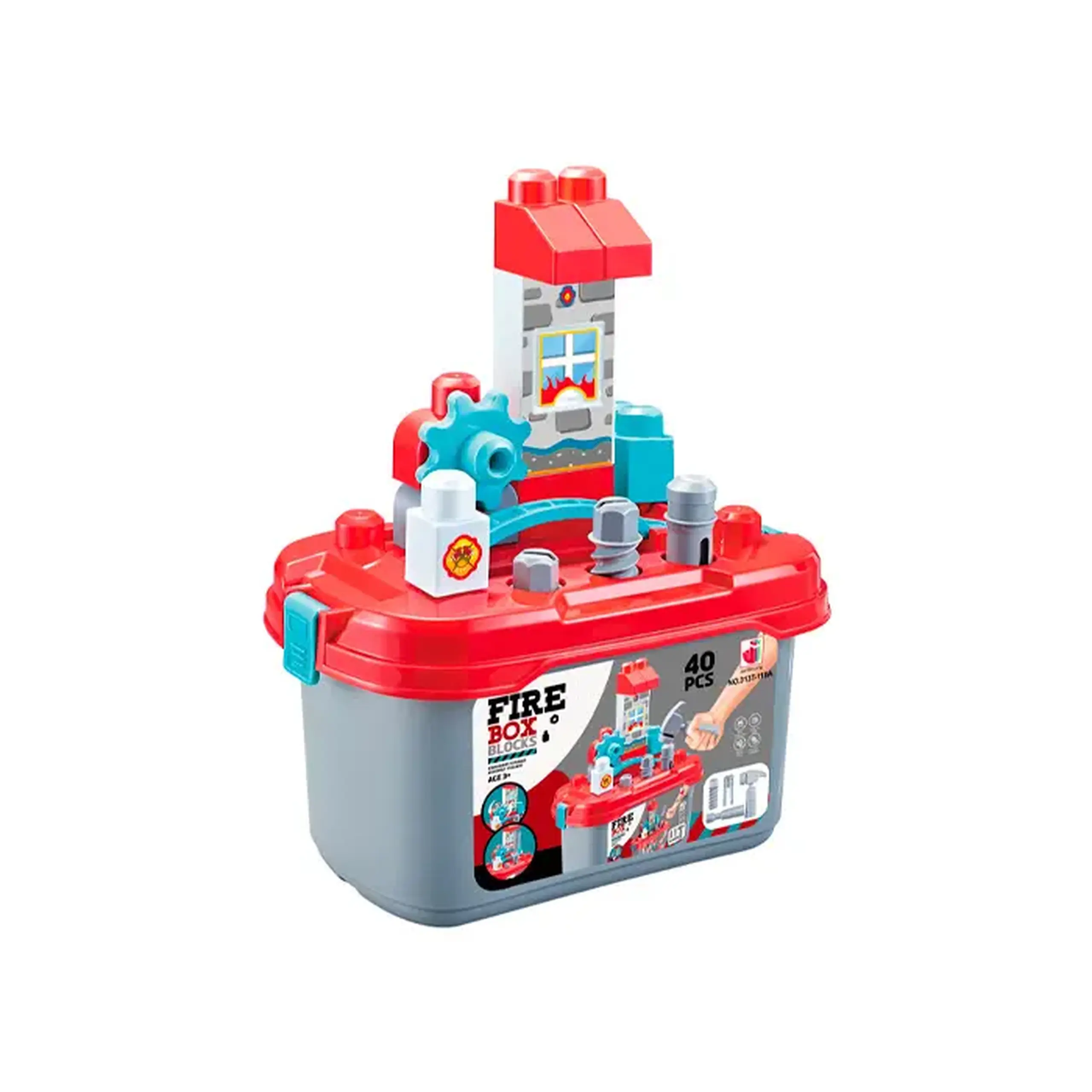 Set instrumente cu constructor 313T-119A