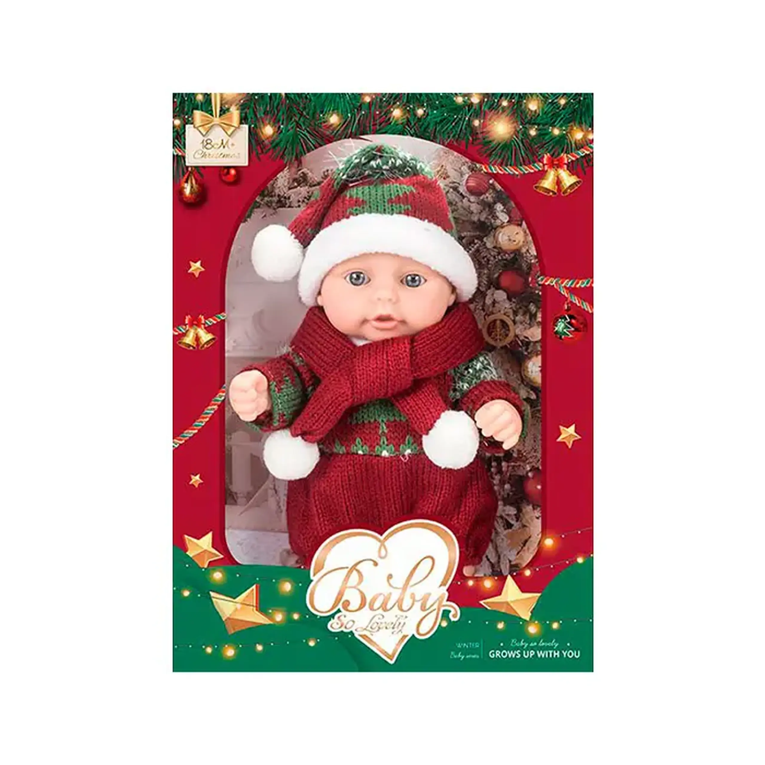 Papusa Christmas Baby So Lovely 255-1