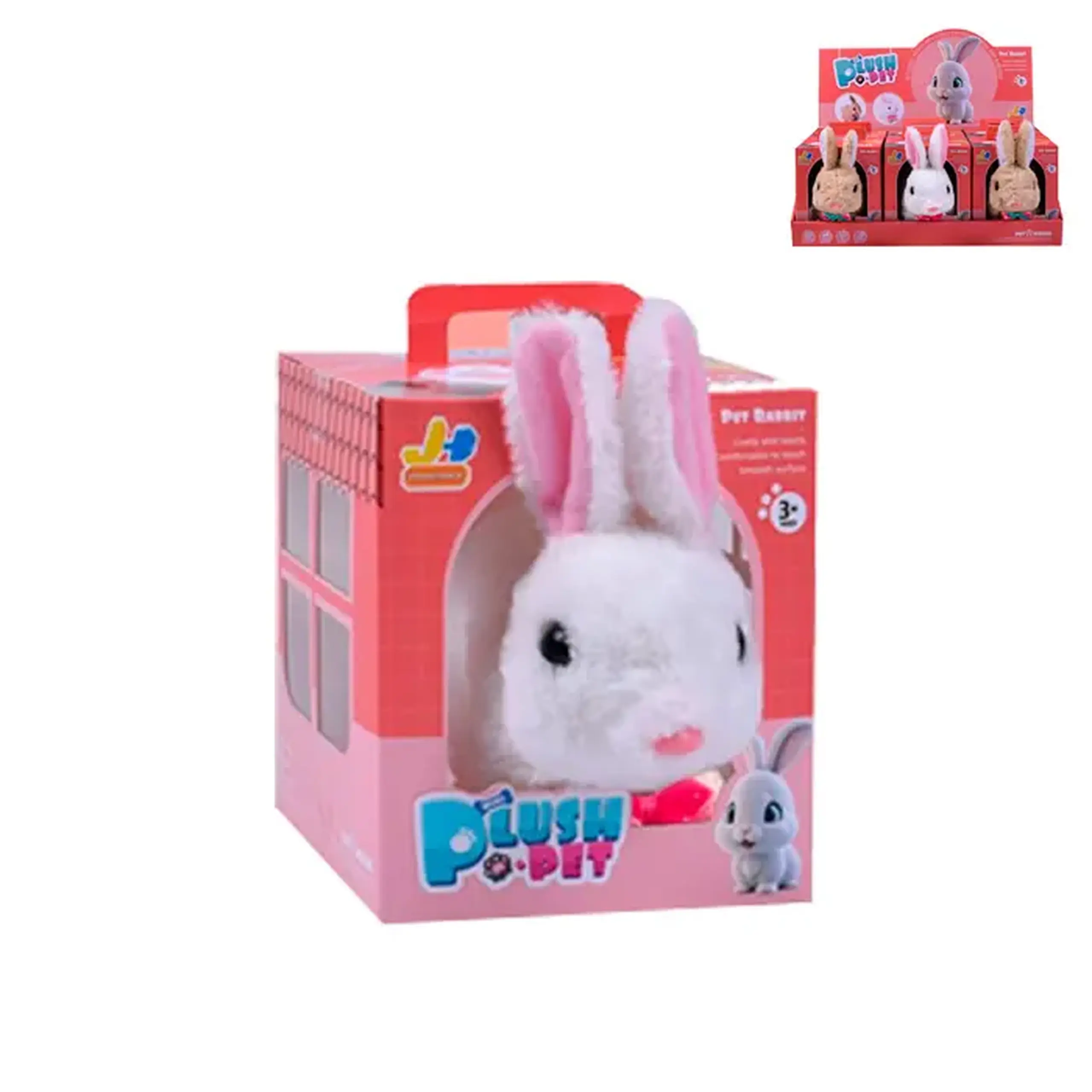 Iepuras interactiv "Plush Pet" 810-42