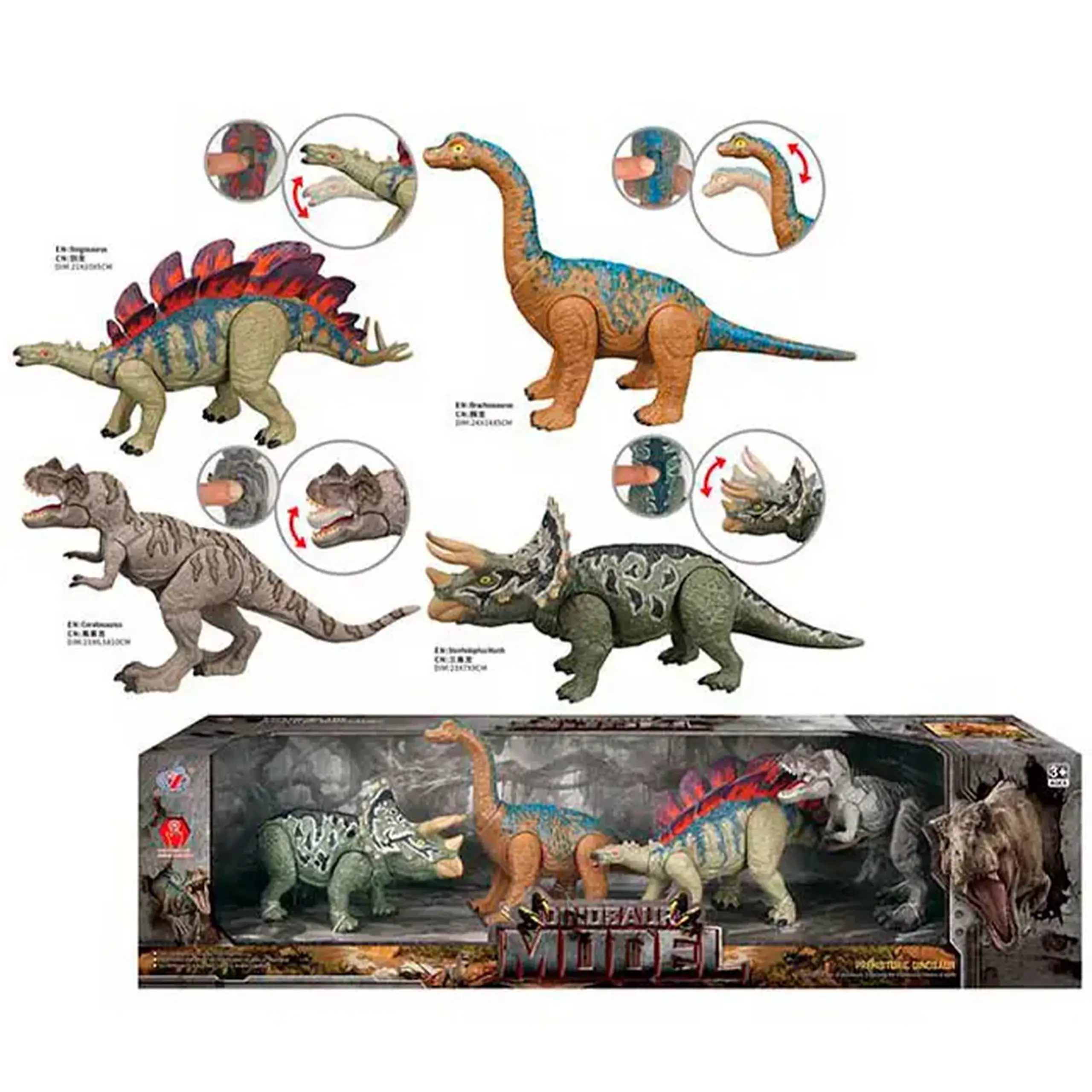 Set figurine Dinozaur Q9899-F10