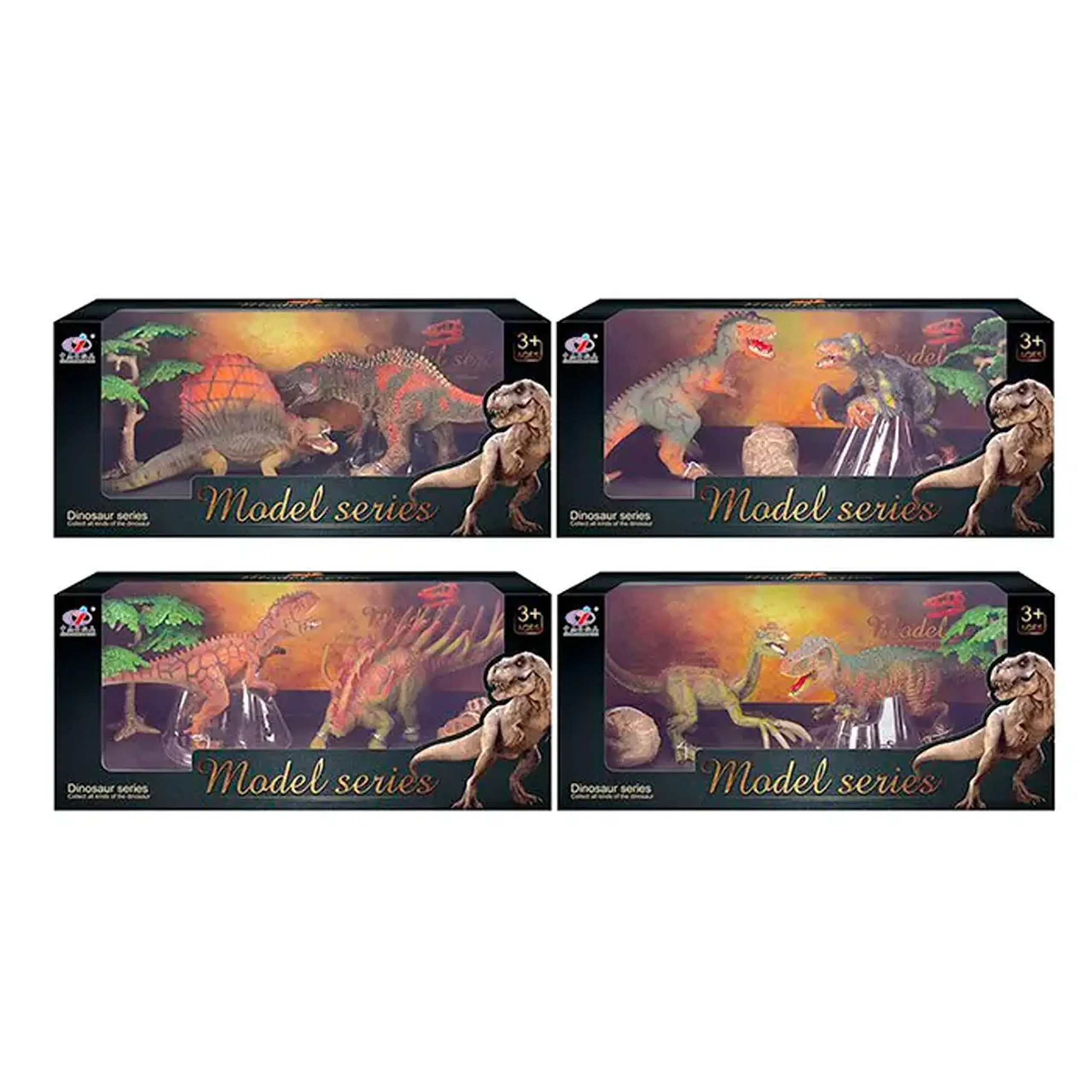 Set figurine Dinozaur Q9899-M4