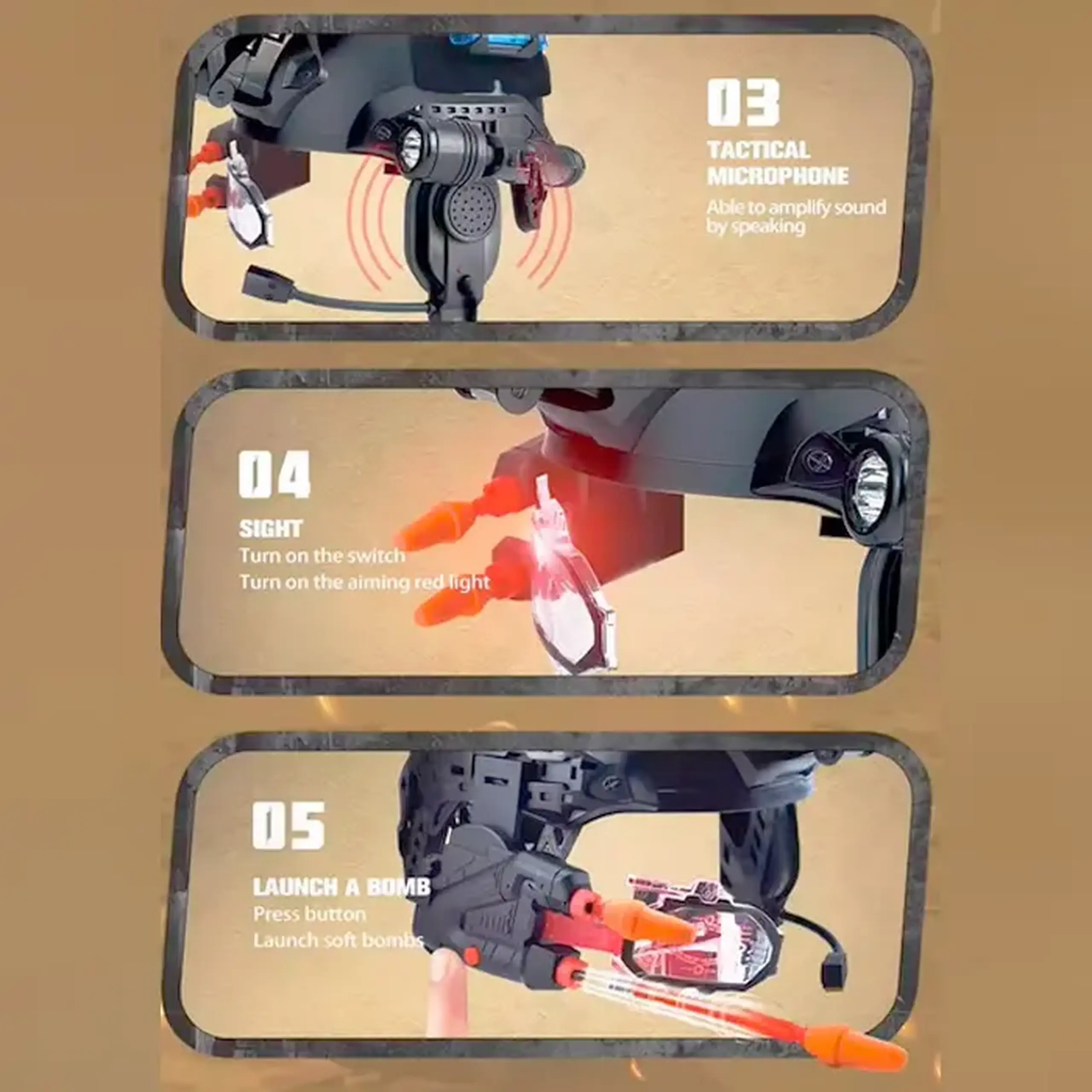 Casca SWAT 1261-3