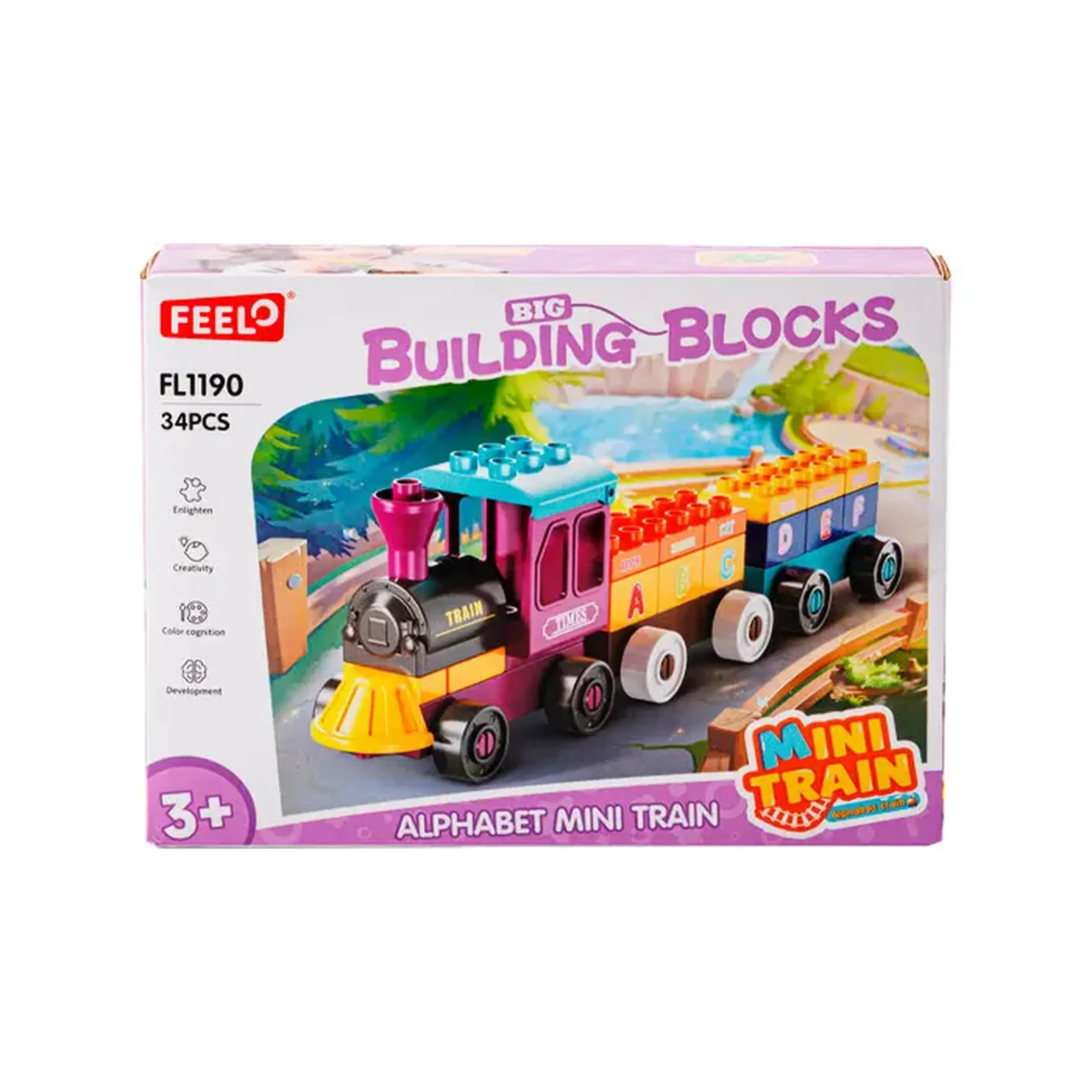 Constructor Feelo Mini Train FL1190