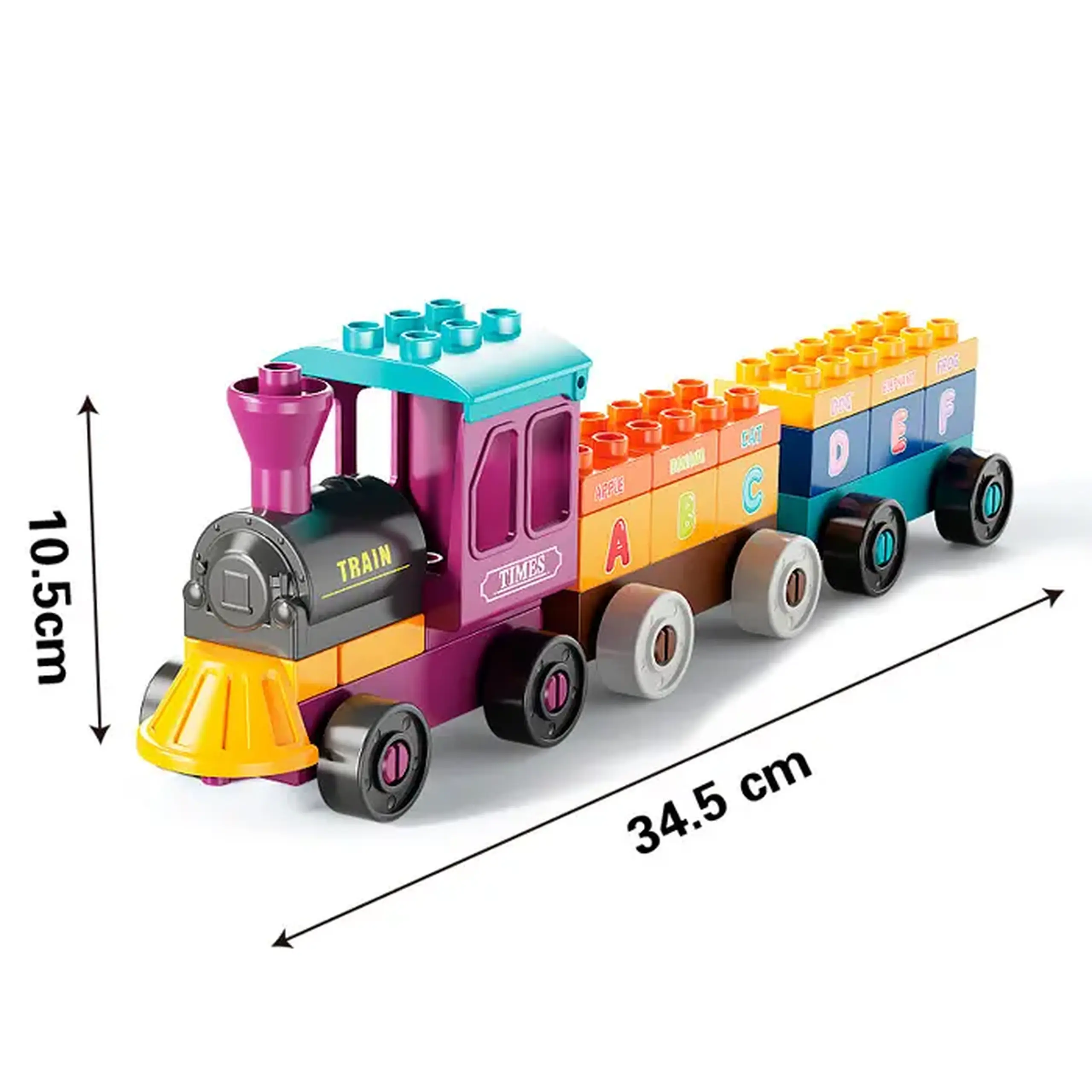 Constructor Feelo Mini Train FL1190