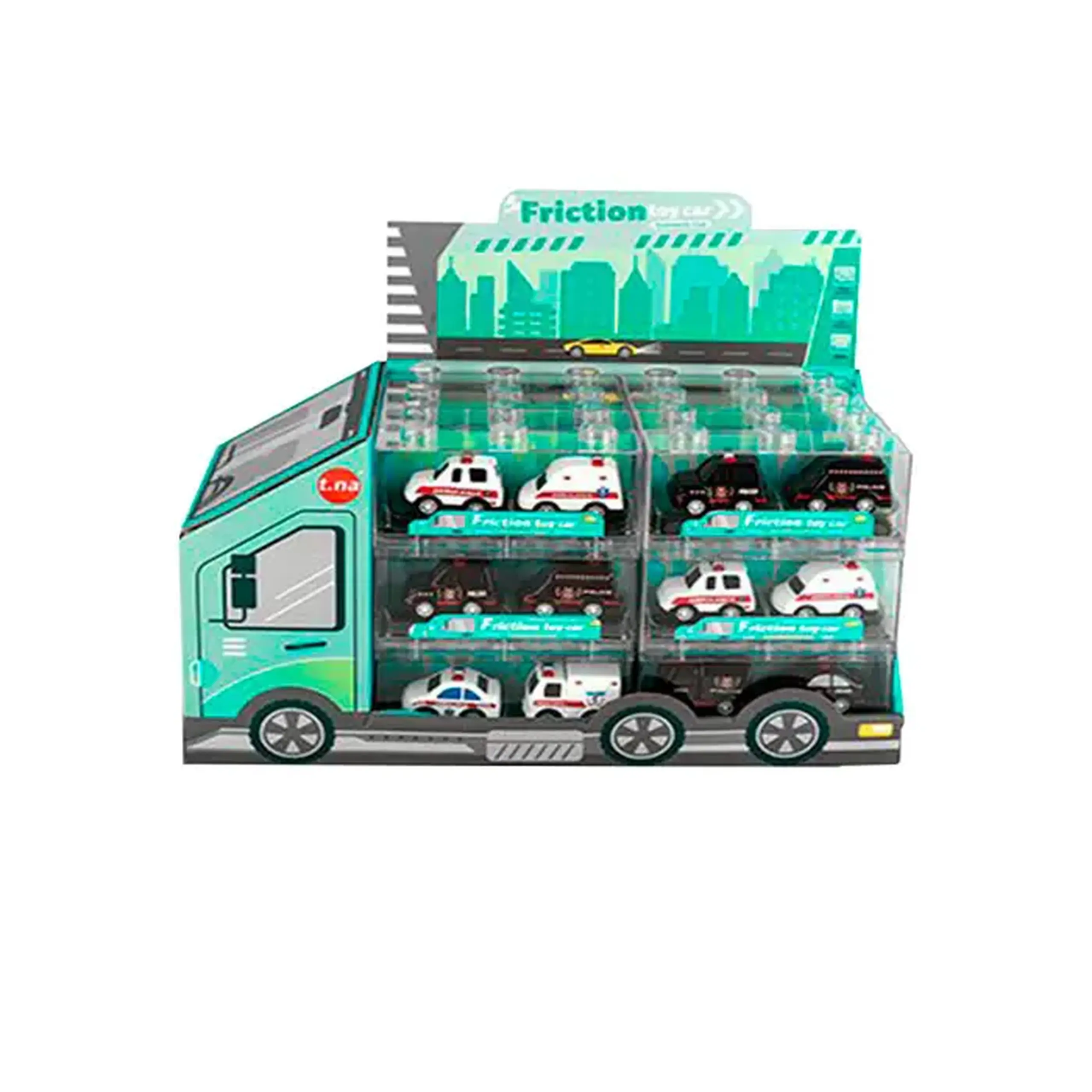 Set masini 2buc TN-1302