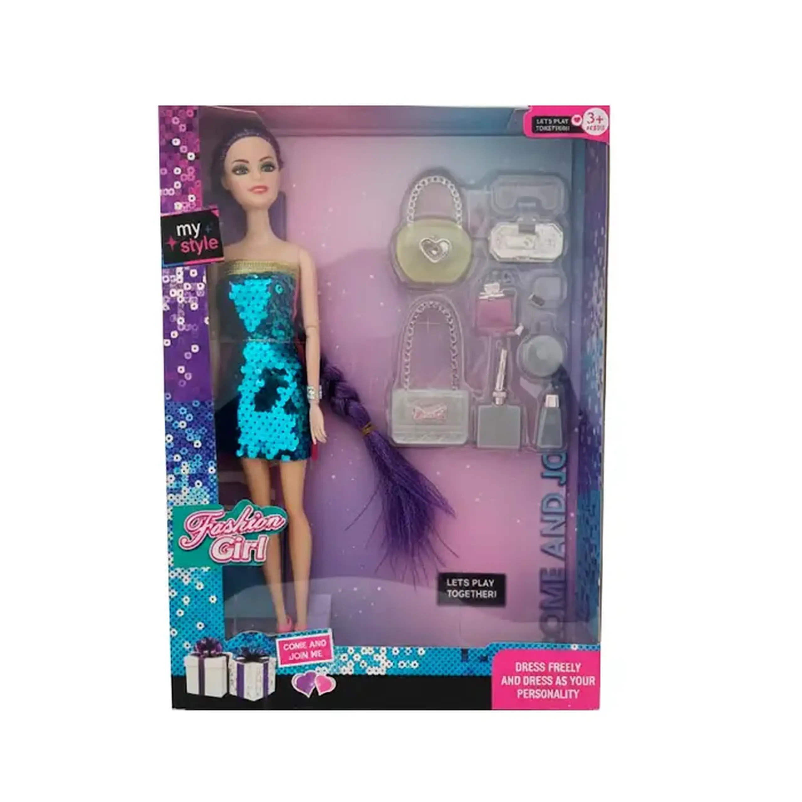 Papusa cu accesorii XS
