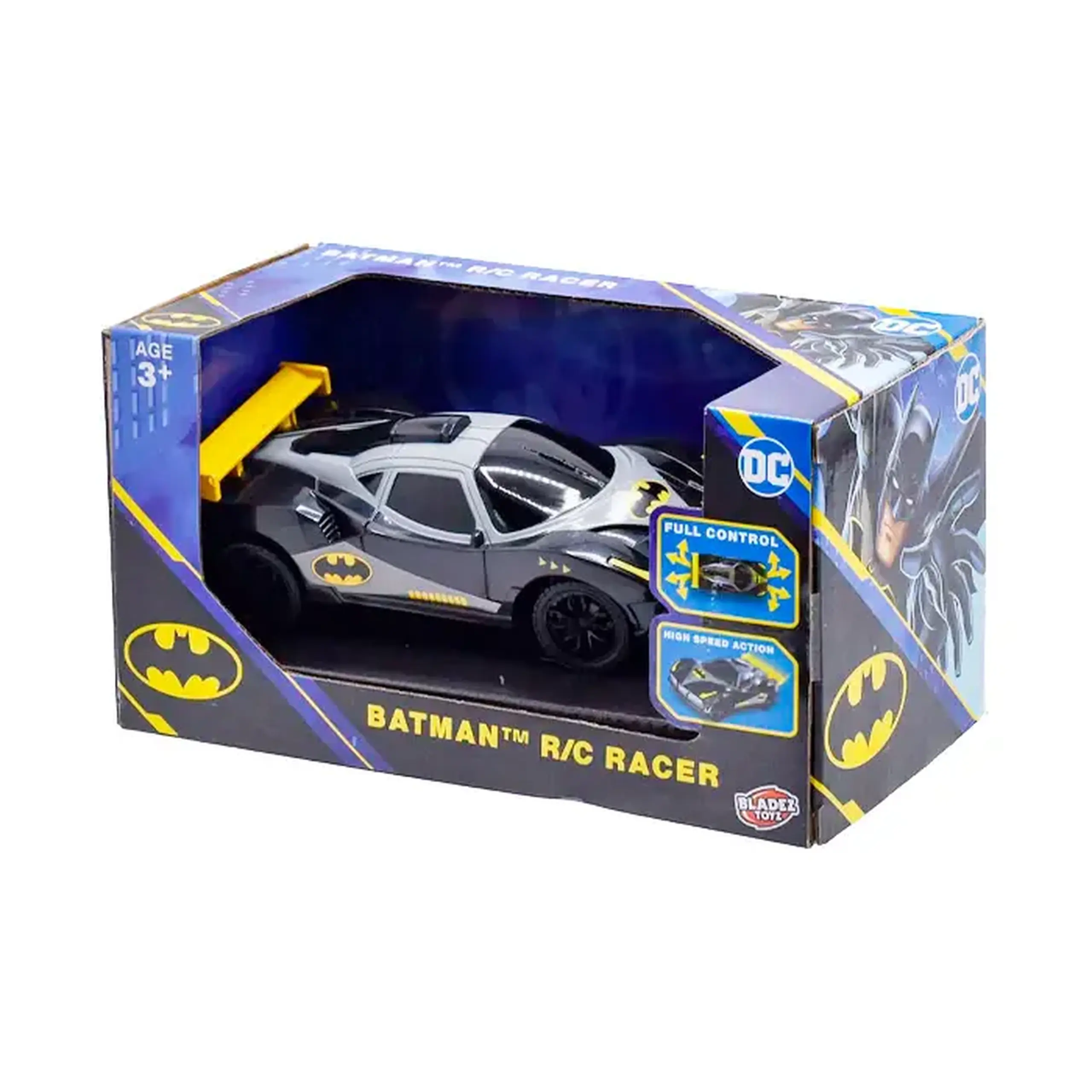 Masina cu R/C Batman Racer 1:28 BTDCRC1