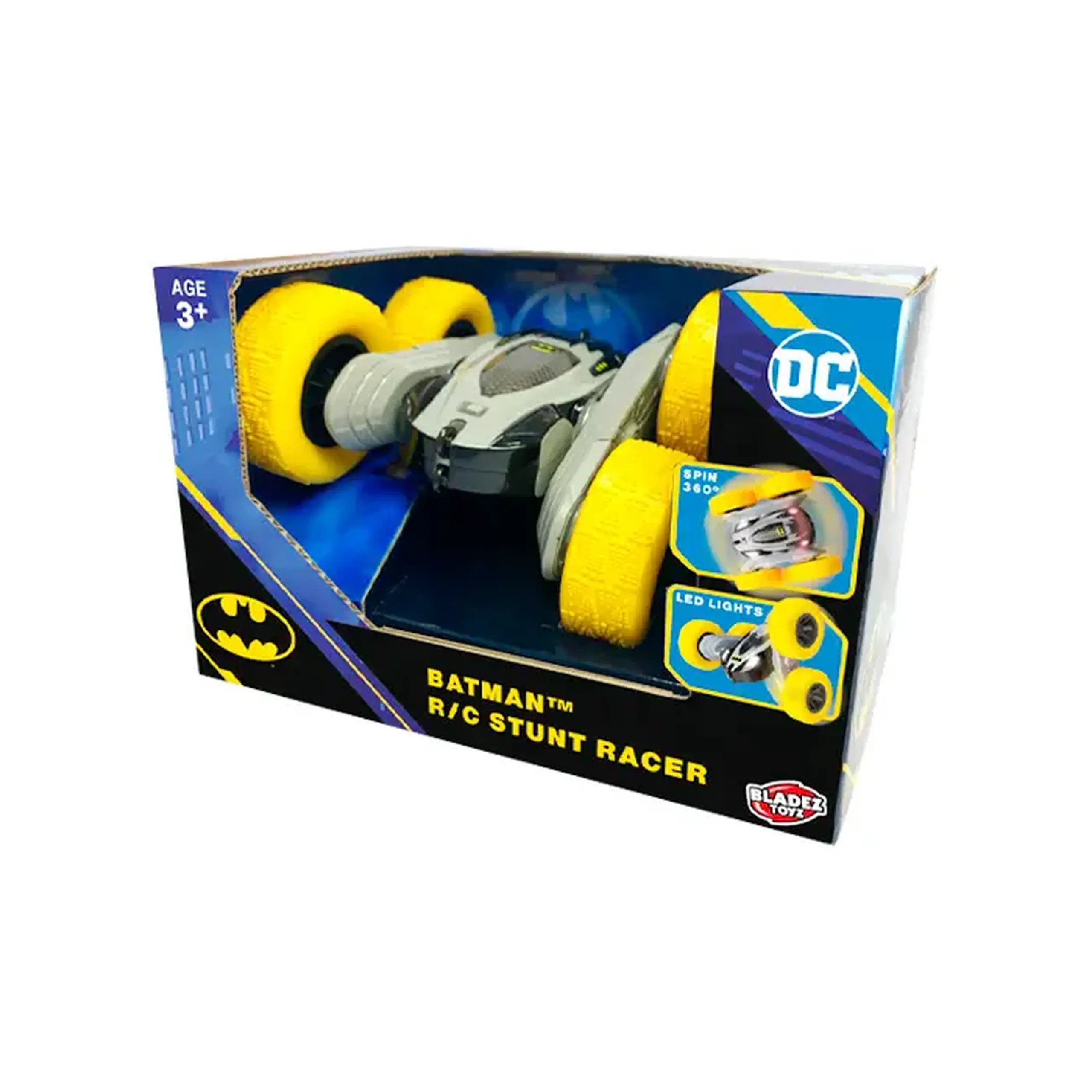 Masina cu R/C Batman Stunt Racer BTDCRC3
