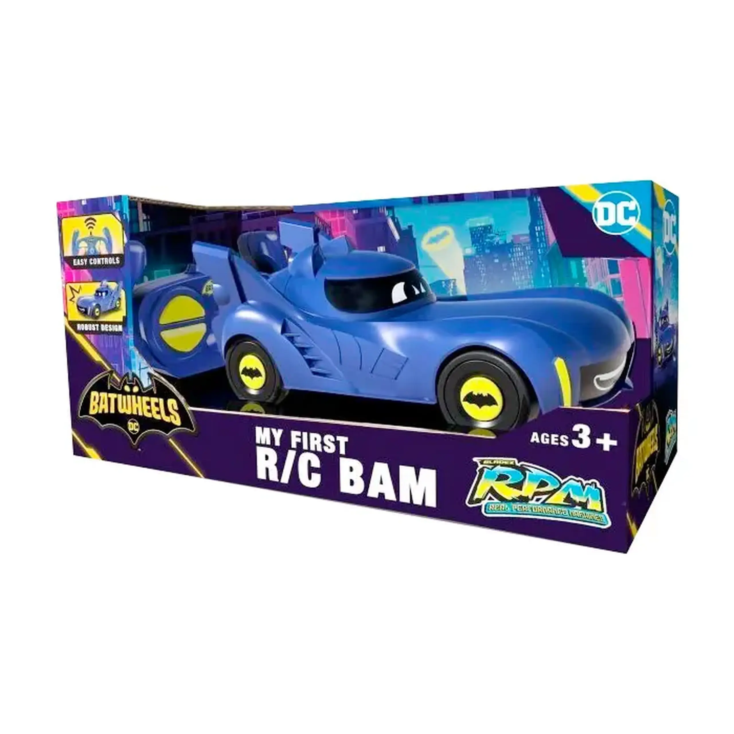 Masina cu R/C Batman My First Bam BW85875