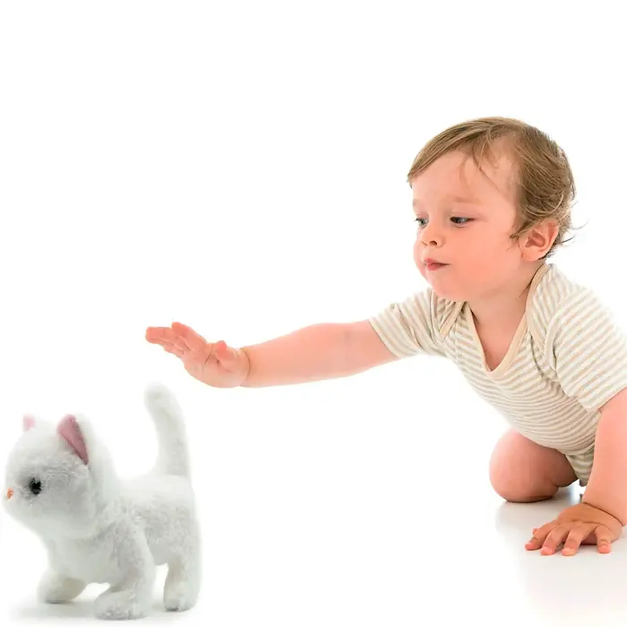 Jucarie interactiva Pisica Pugs Play PAP06