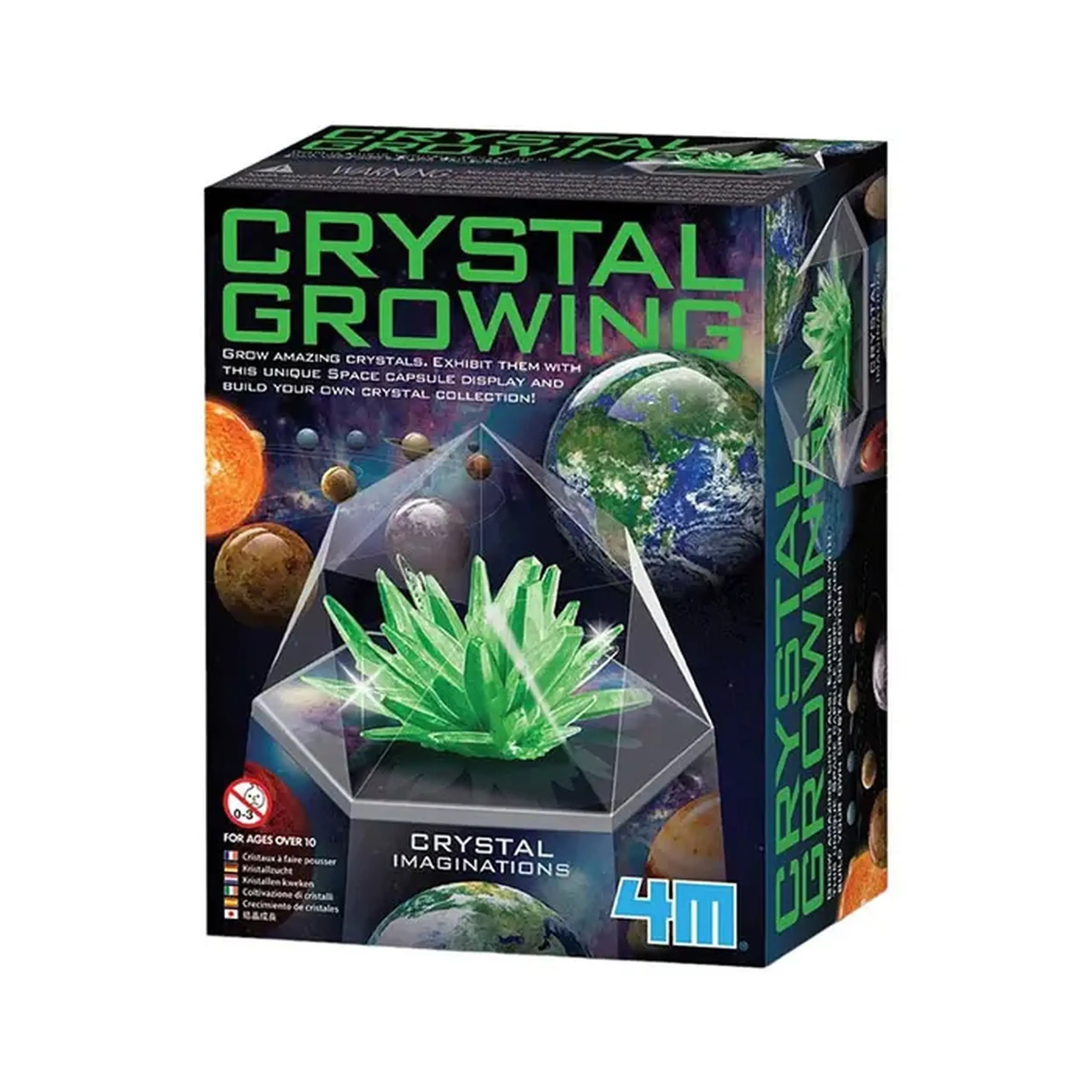 Cresterea cristalelor (Verde) 00-03931