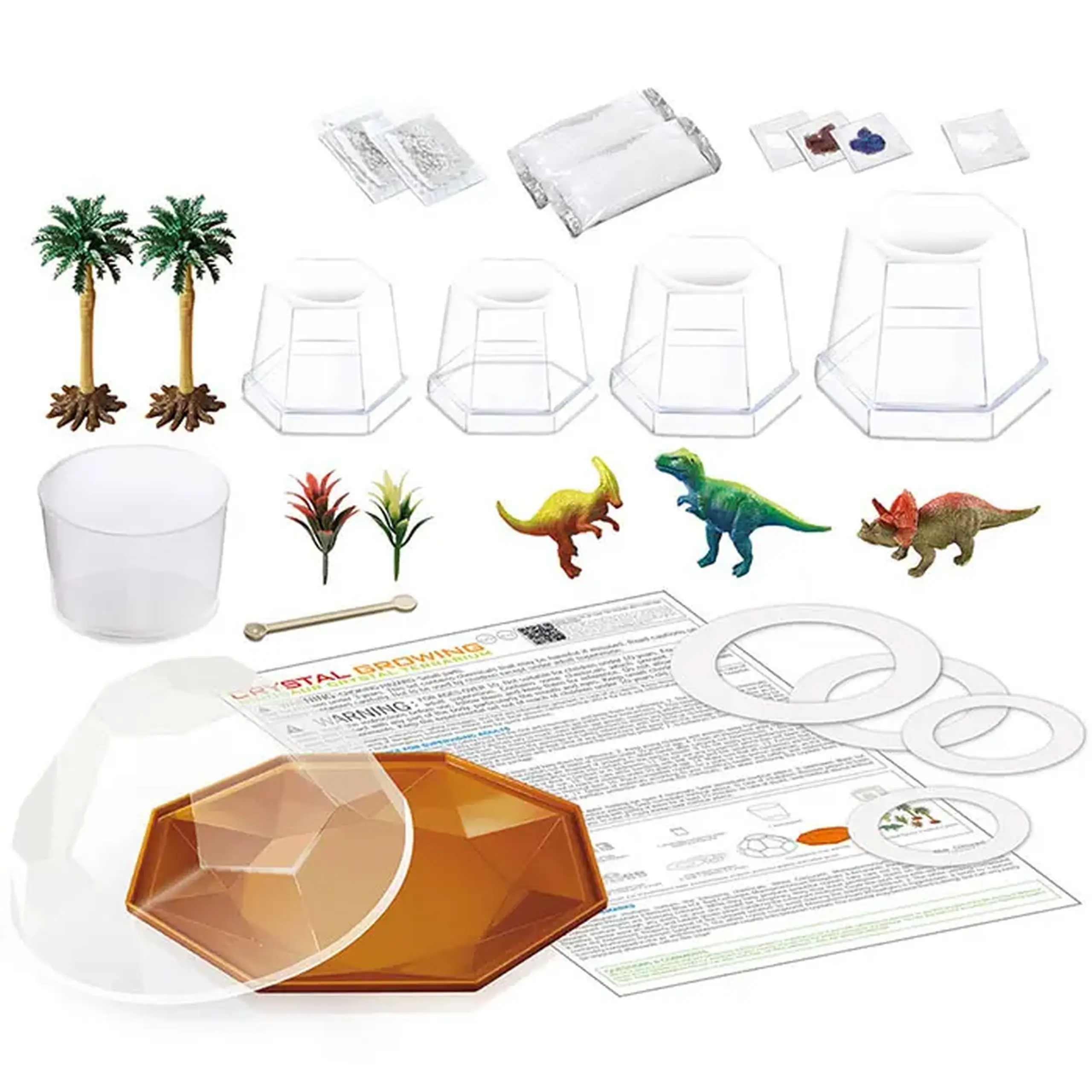 Set de cristale cu dinozauri 00-03926