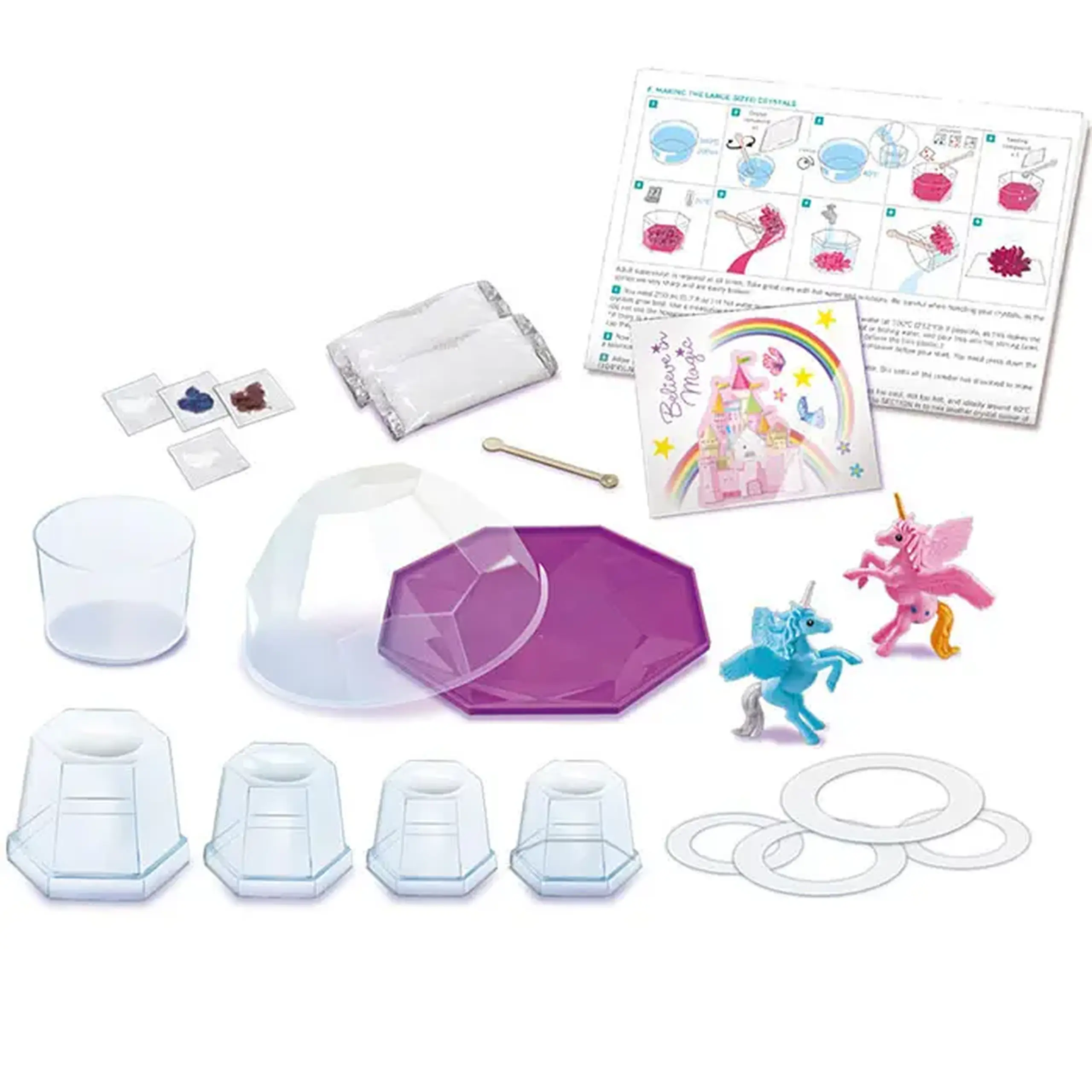 Set cristalelor cu Unicorni 00-03928