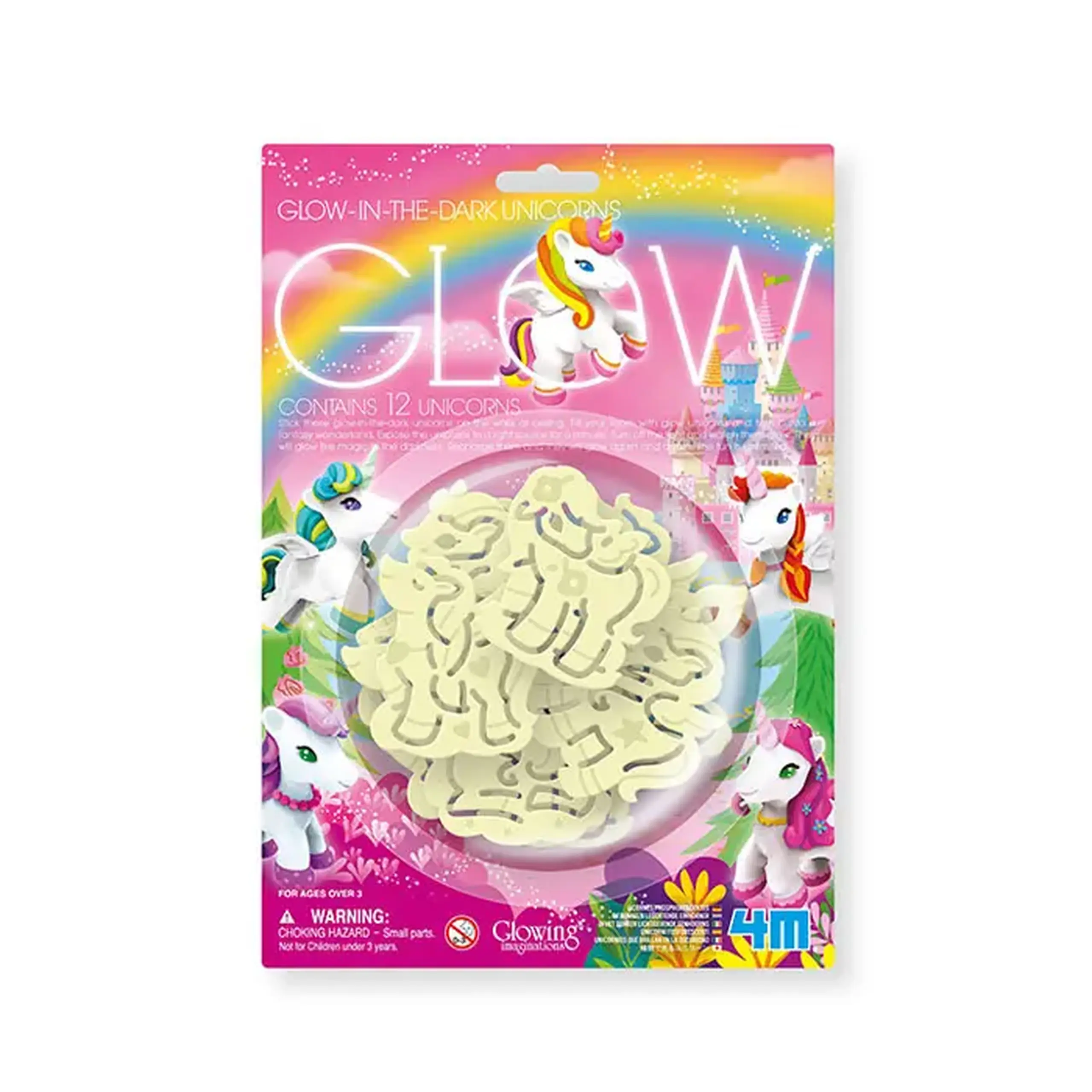 Se cu 3D autocolante Unicorn 00-05939