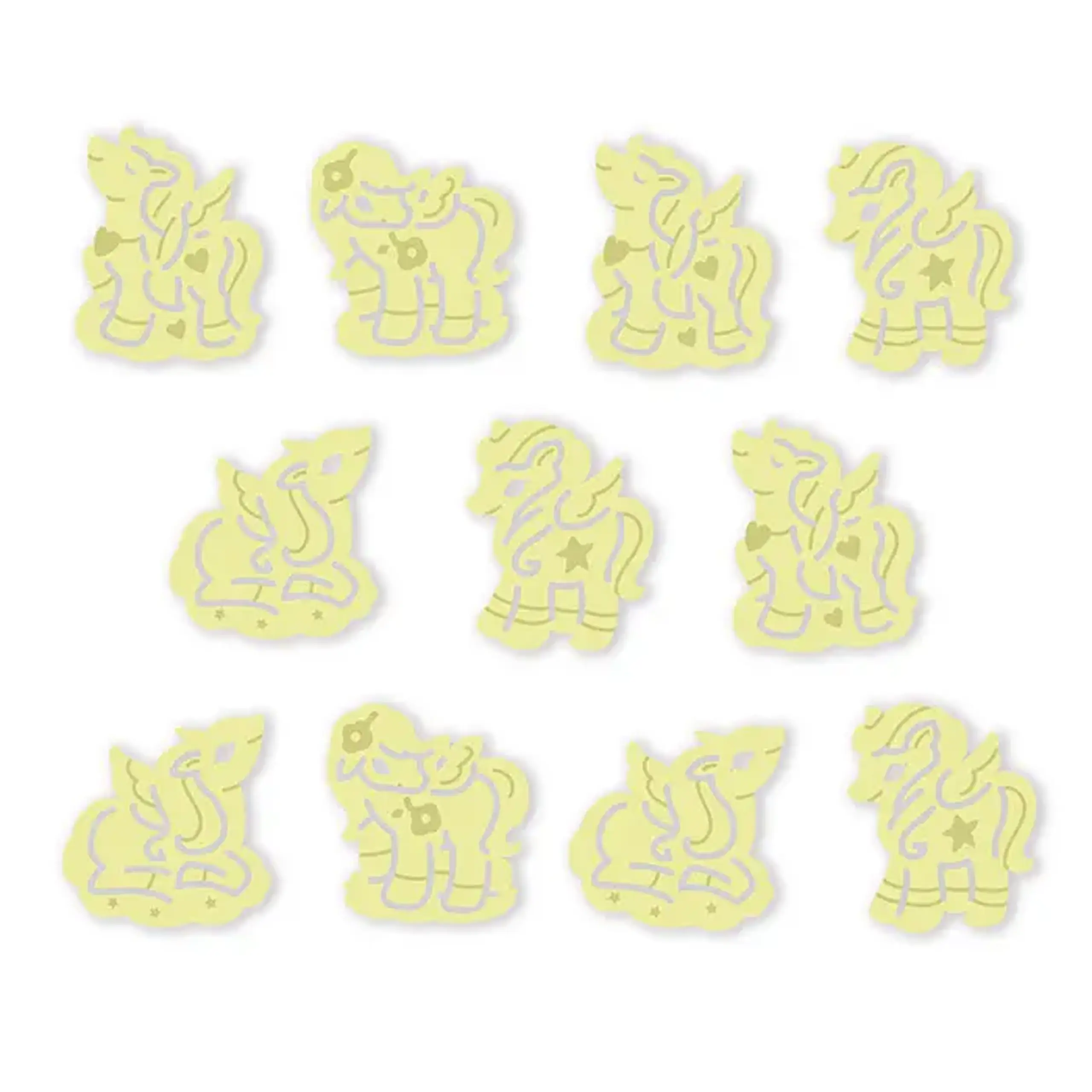 Se cu 3D autocolante Unicorn 00-05939