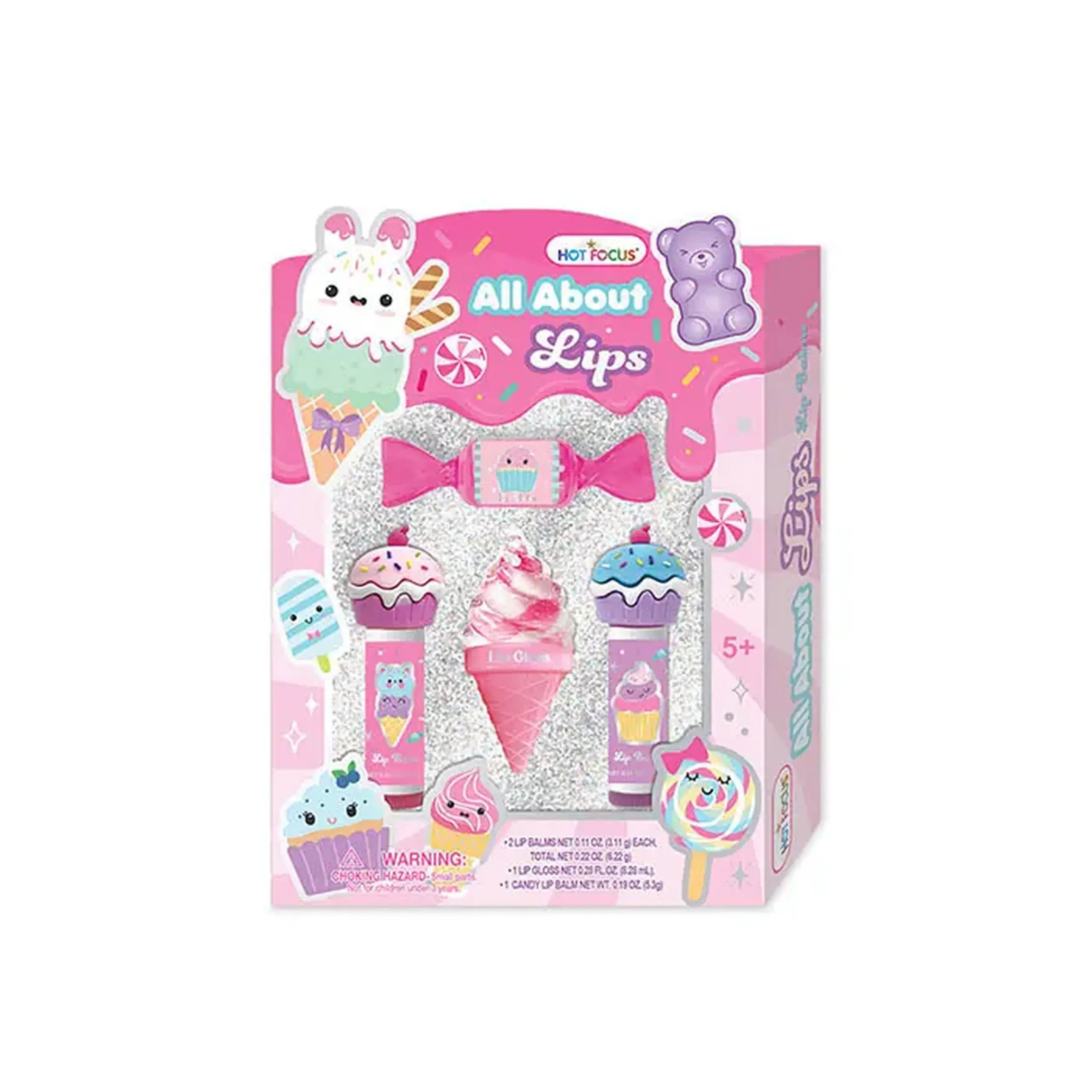 Set luciu de buze 014SW