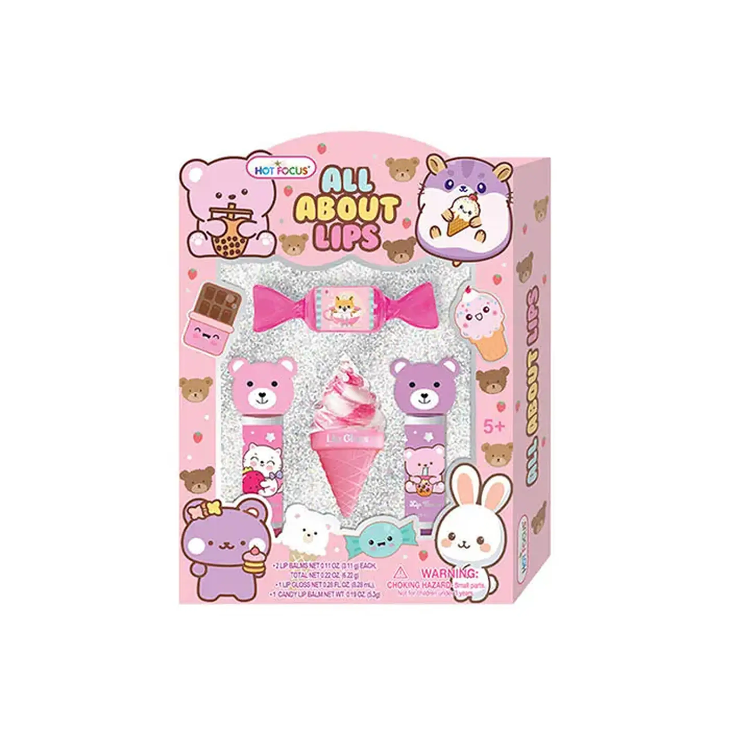 Set luciu de buze 014CR
