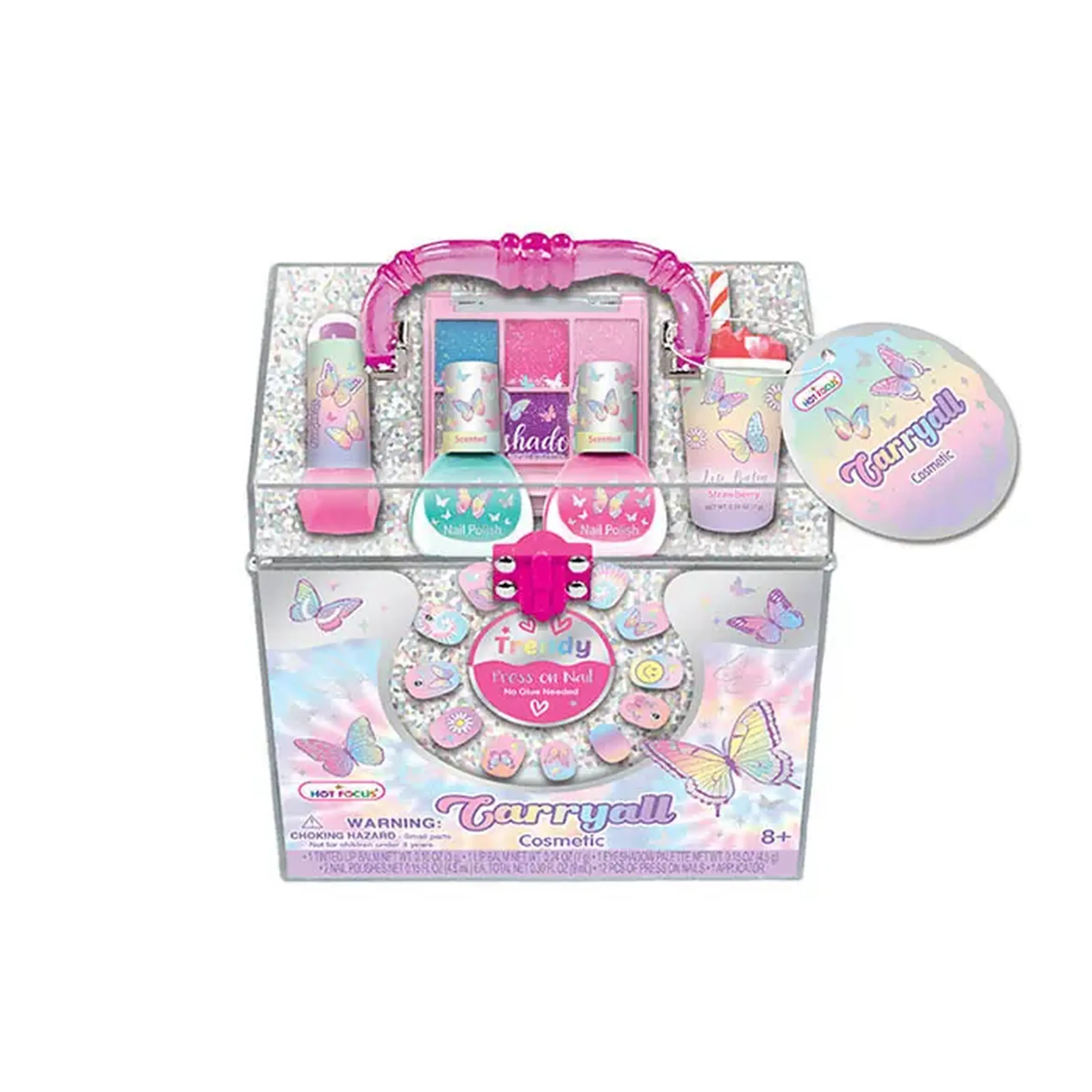 Set cosmetic in valiza 048TB