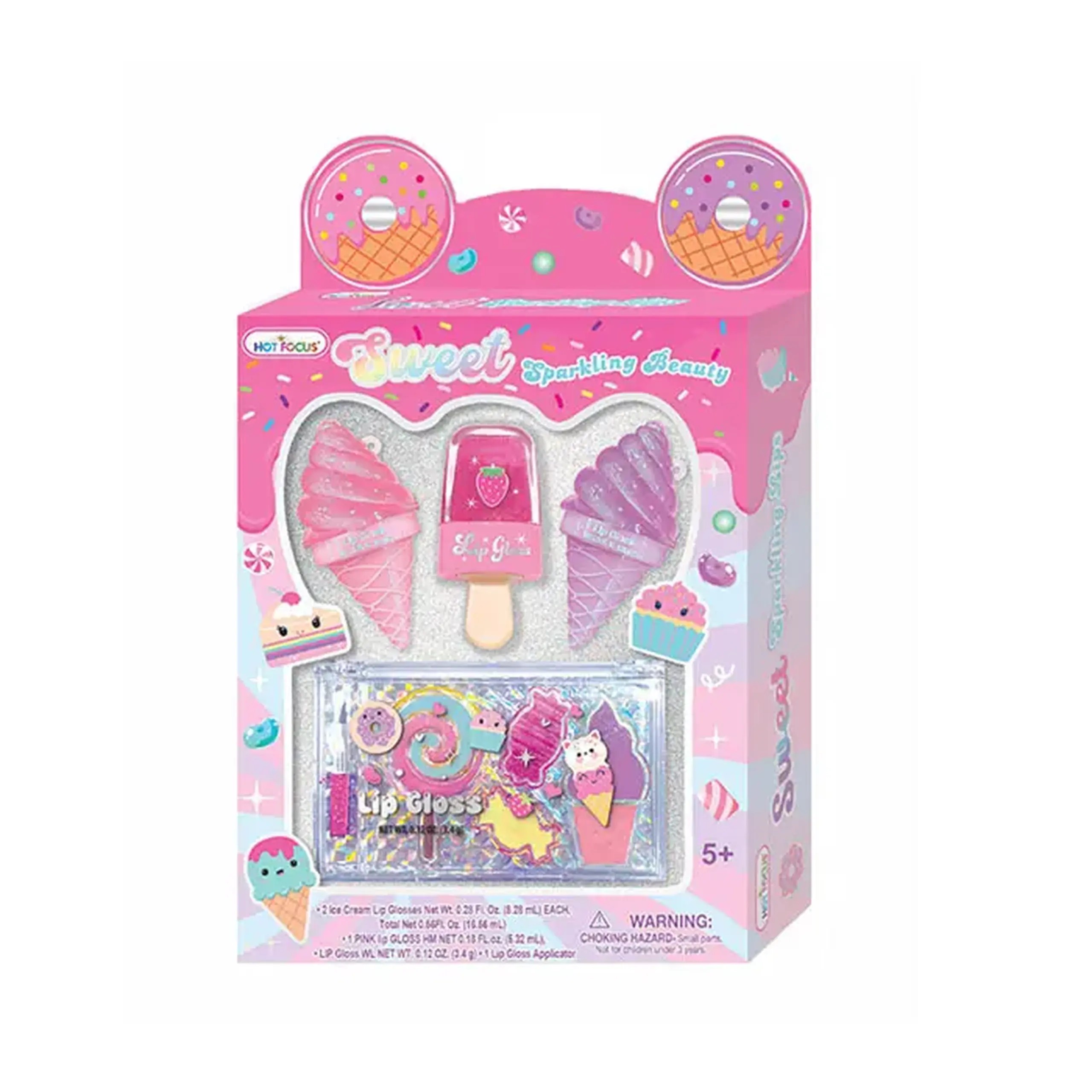 Set luciu de buze 077SW