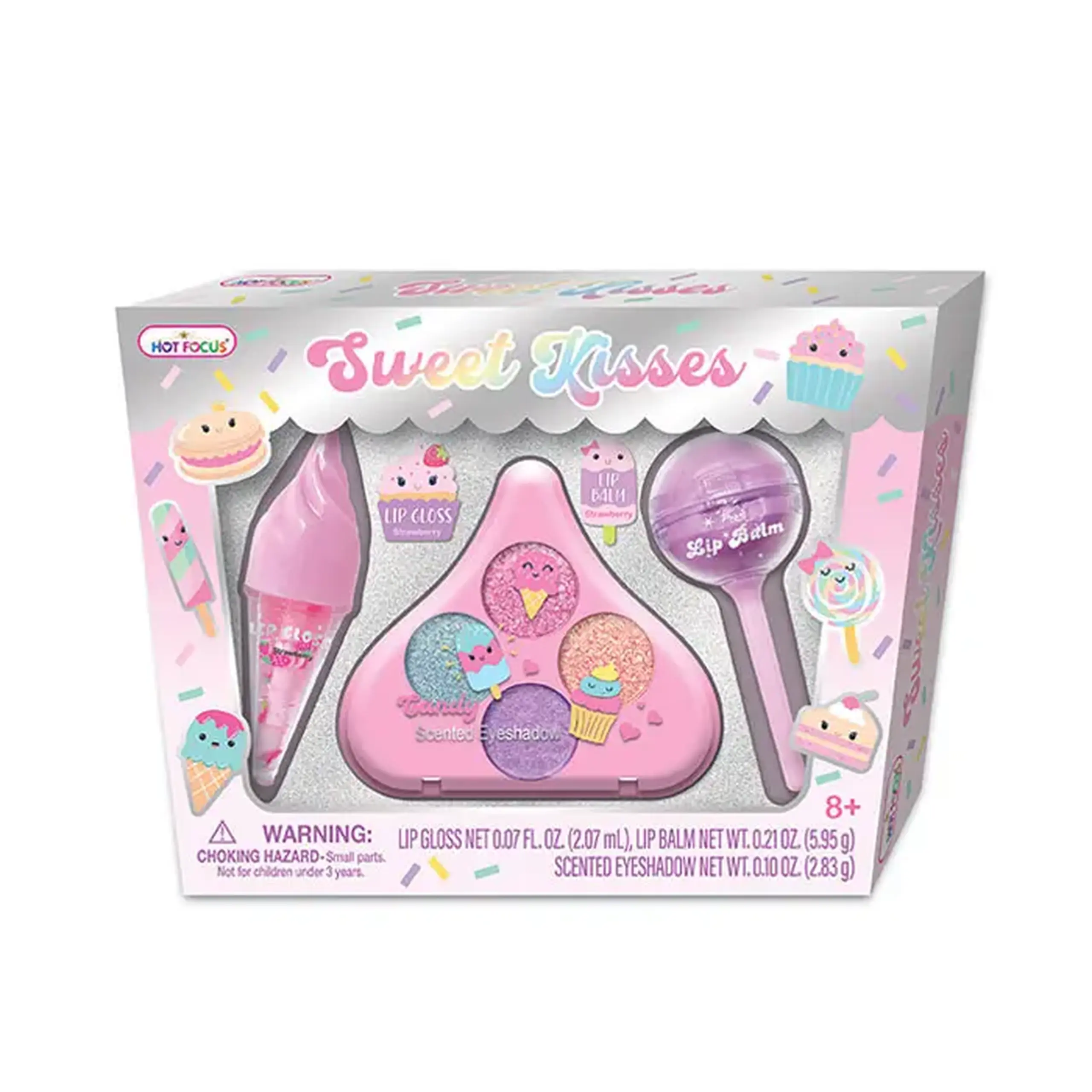 Set luciu de buze 083SW