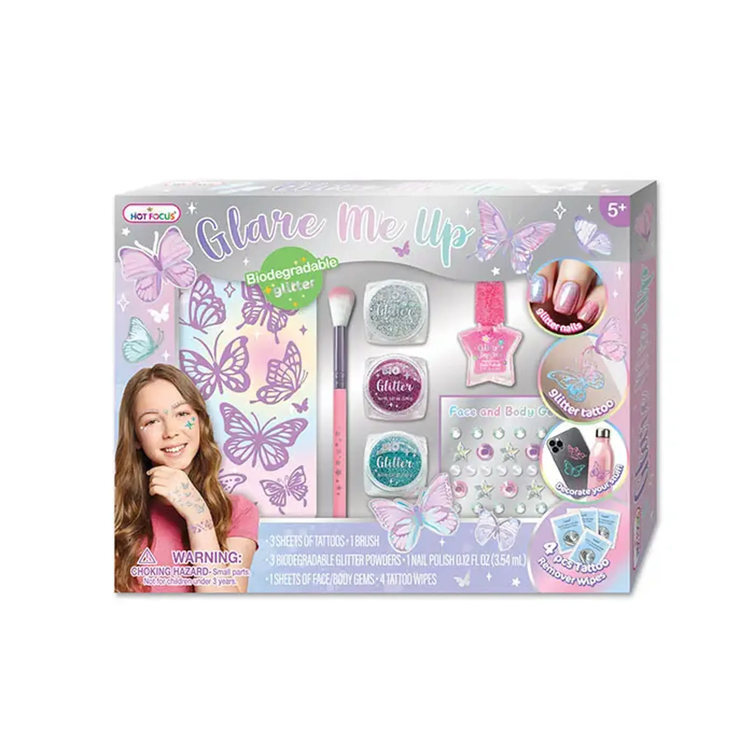 Set tatoo 127TB