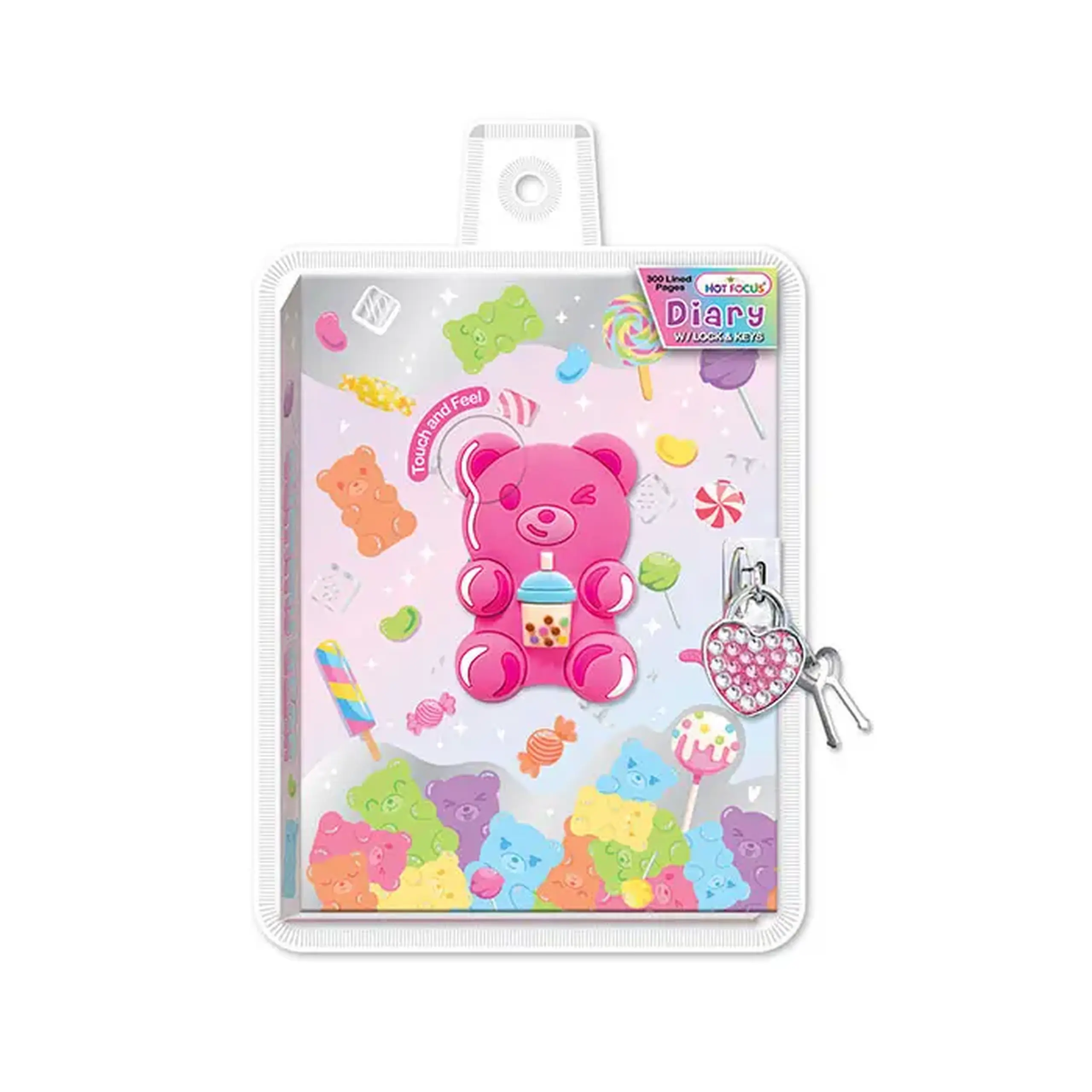 Set creativ cu caietel 251GB