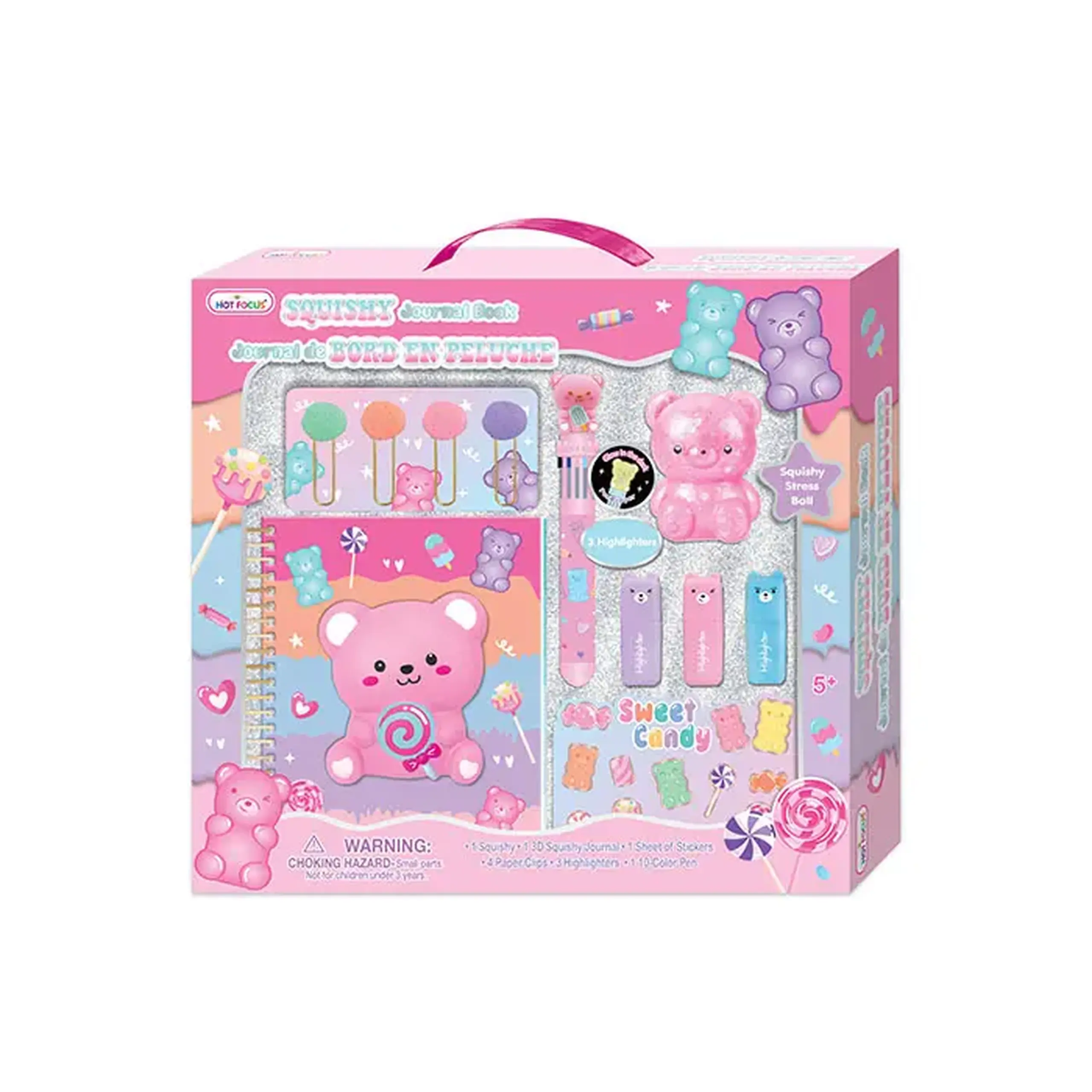 Set creativ cu caietel 253SC