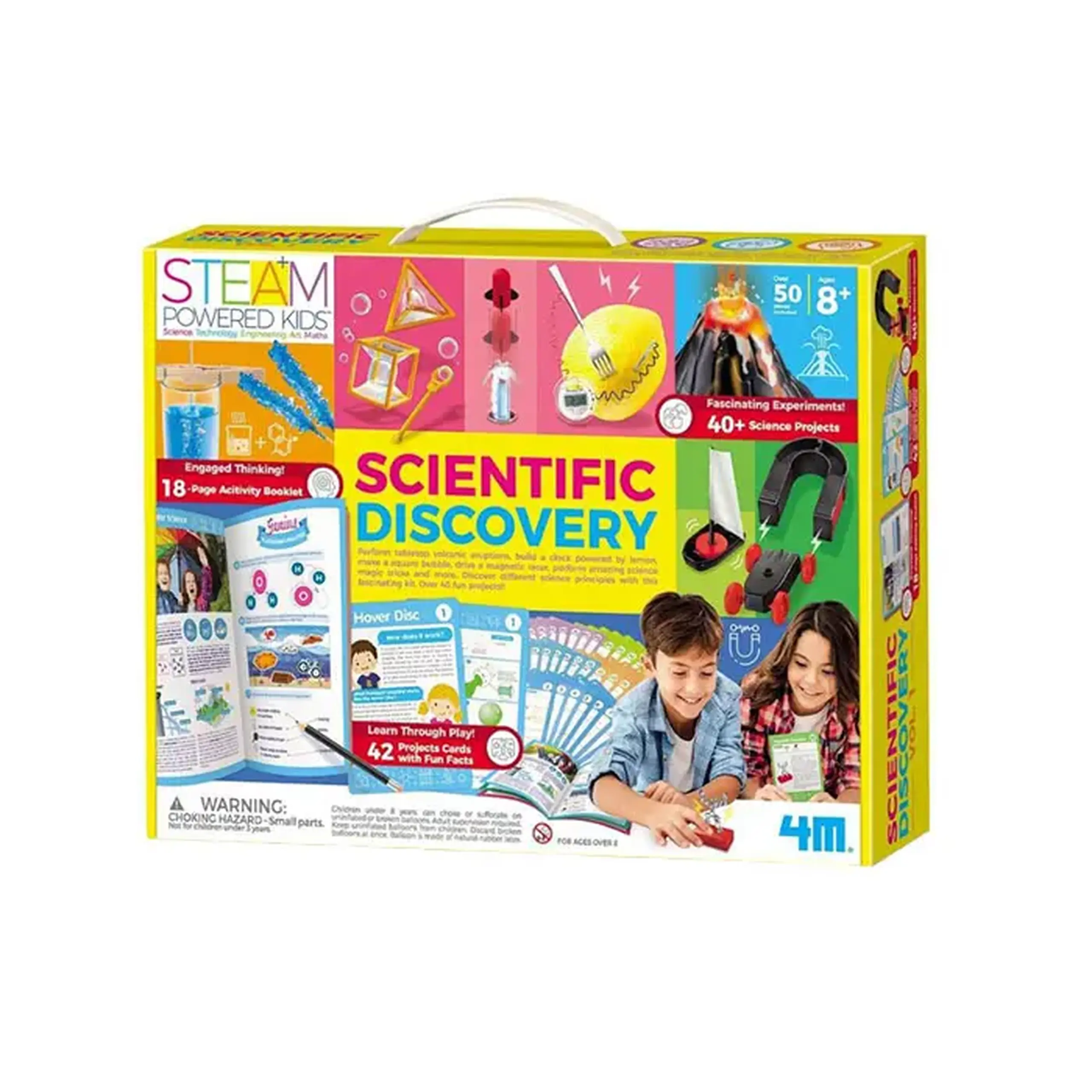 Set stiintific "Steam" 00-01711