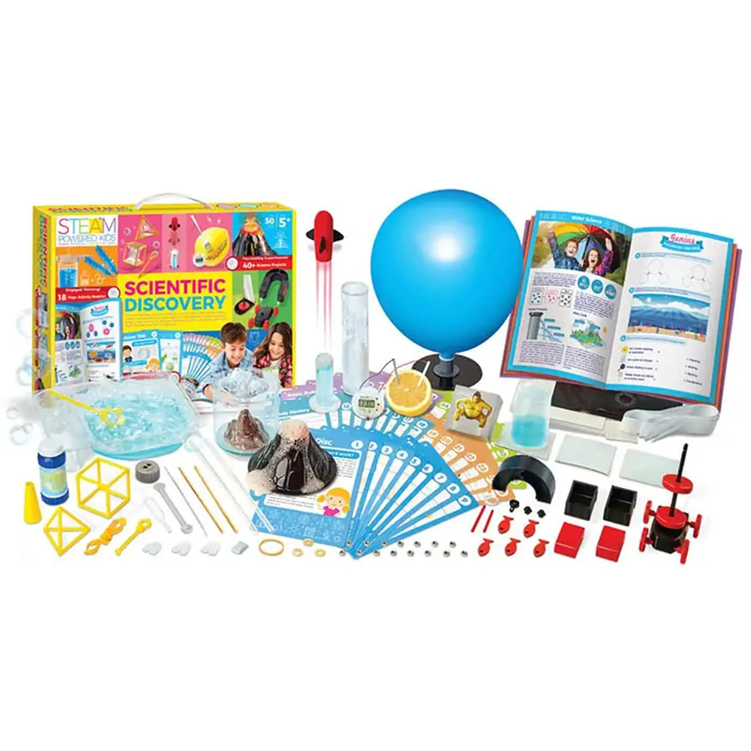 Set stiintific "Steam" 00-01711
