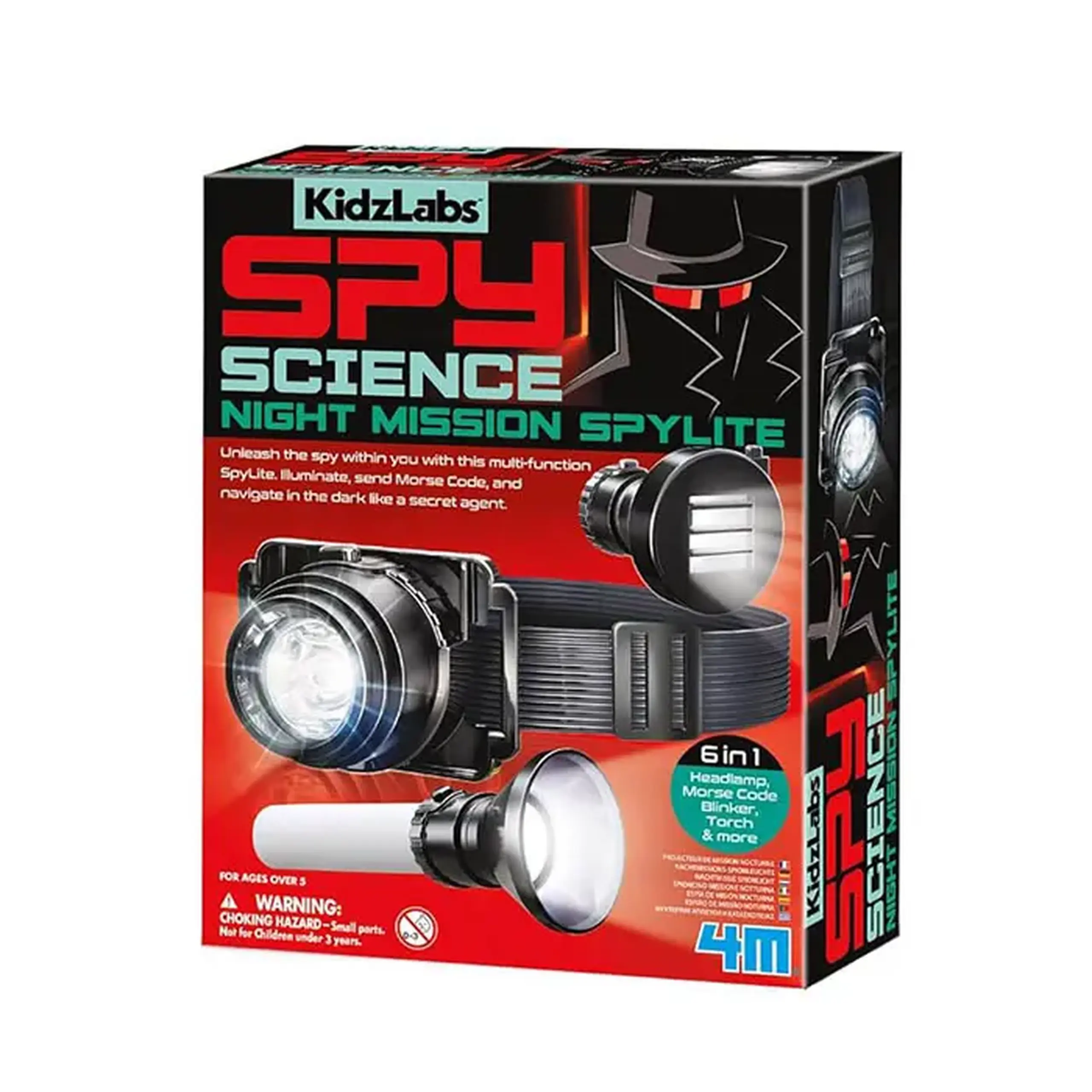 Set Spion 4M 00-03463