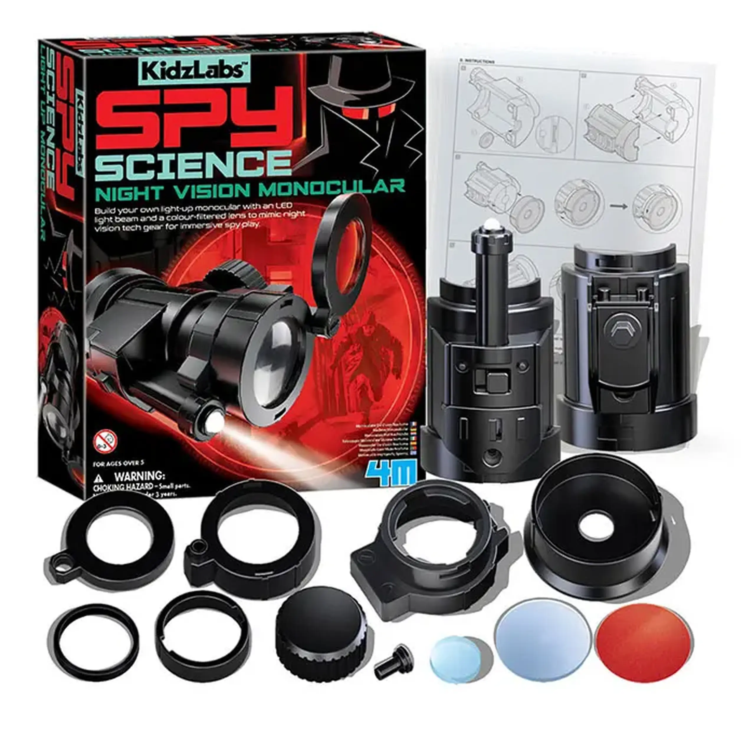 Set Spion 4M 00-03462