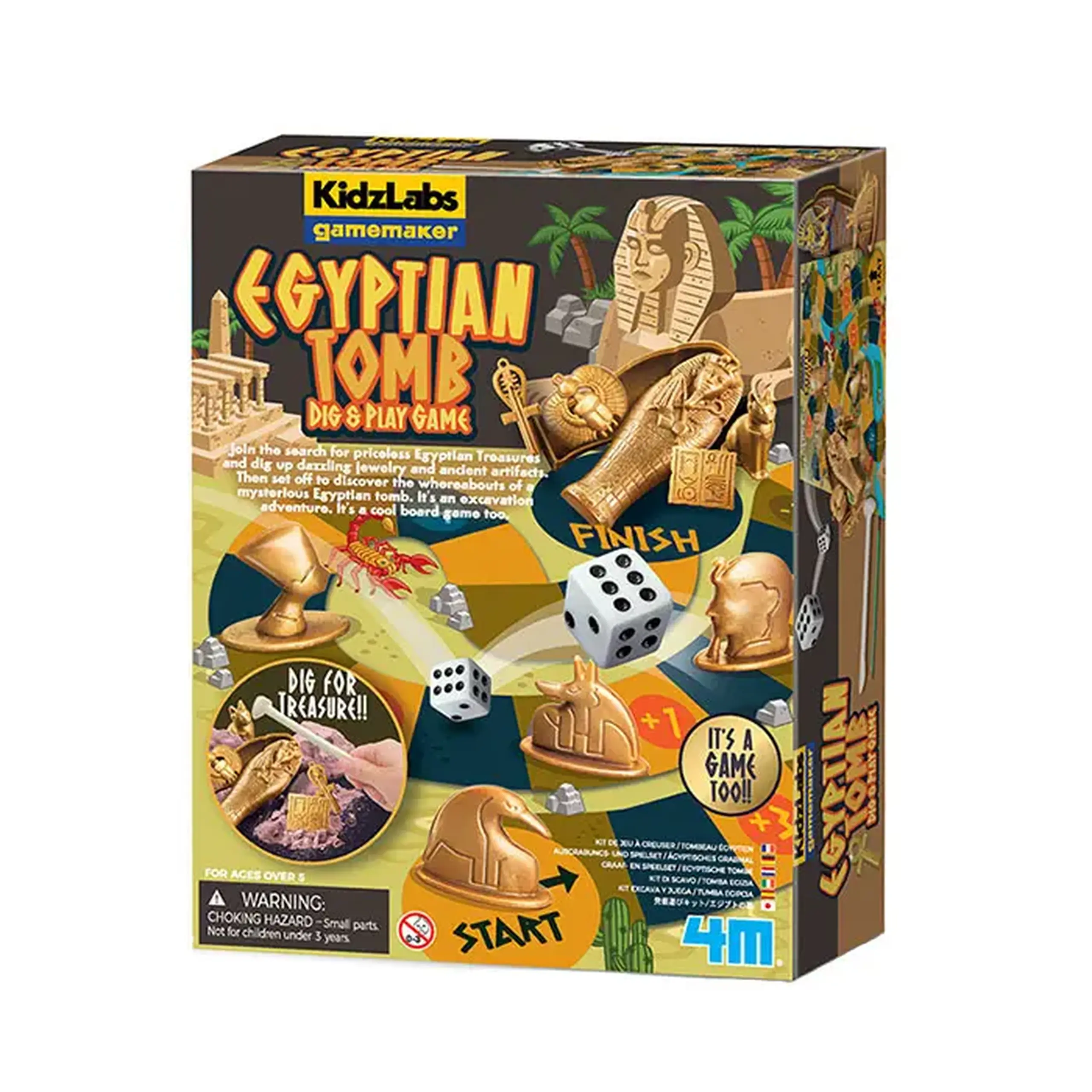 Joc Egyptian 4M 00-03455