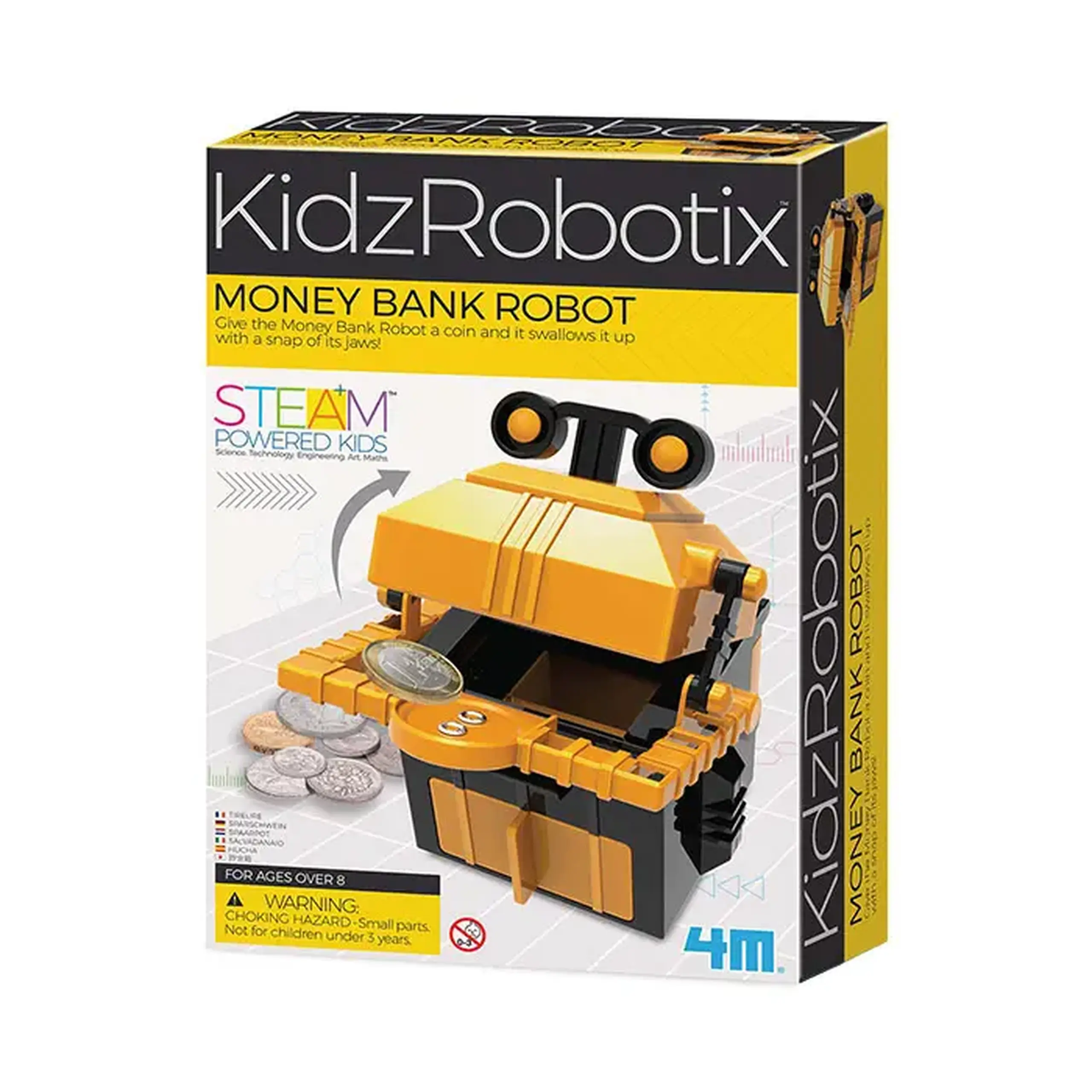 Robot-Pusculita 4M 00-03422