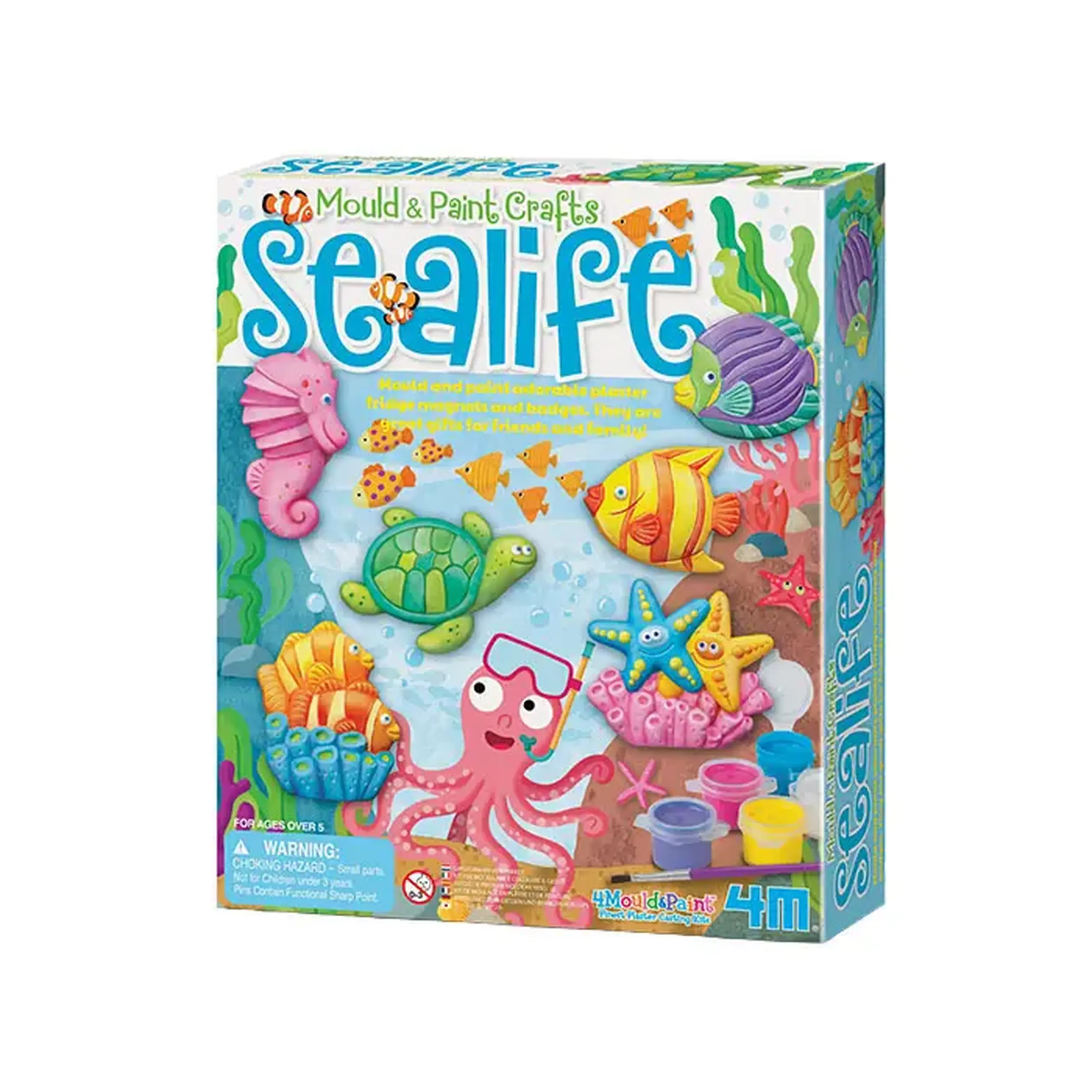 Set creatie 4M Sealife 00-03511