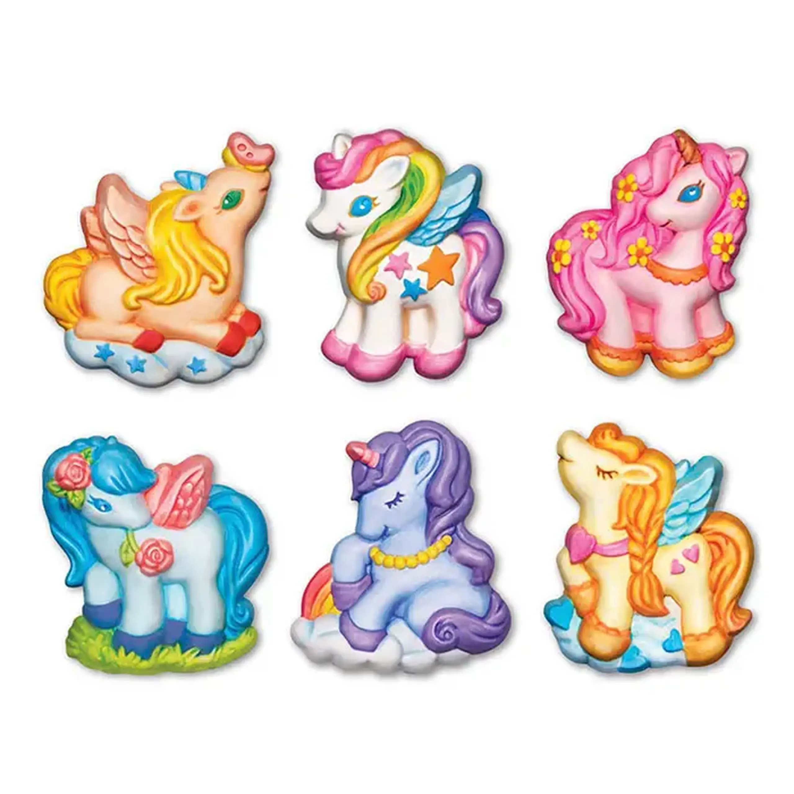 Set creativ 4M Mould & Paint Unicorns 00-04708