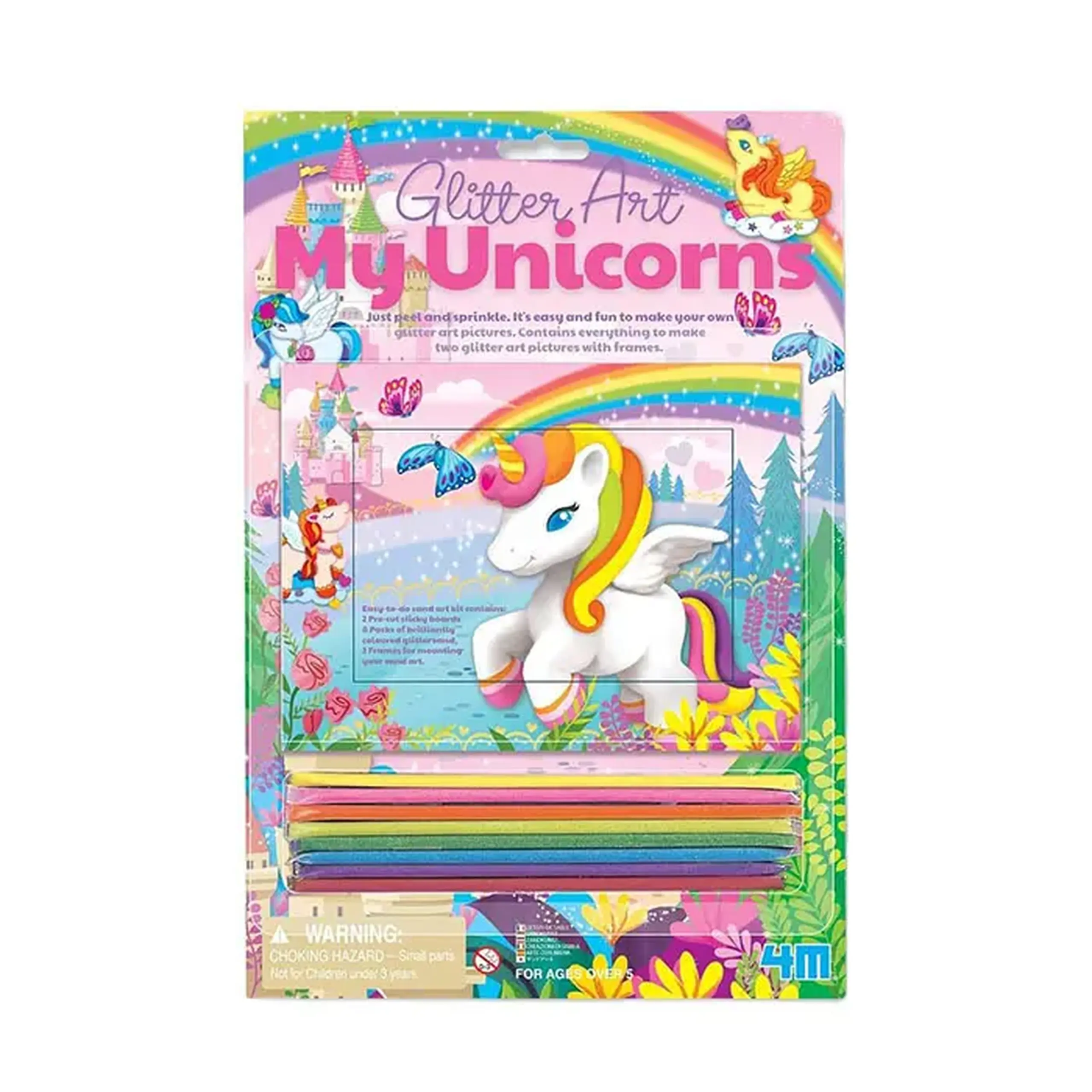 Set pentru pictura cu nisip Unicorn 00-04749
