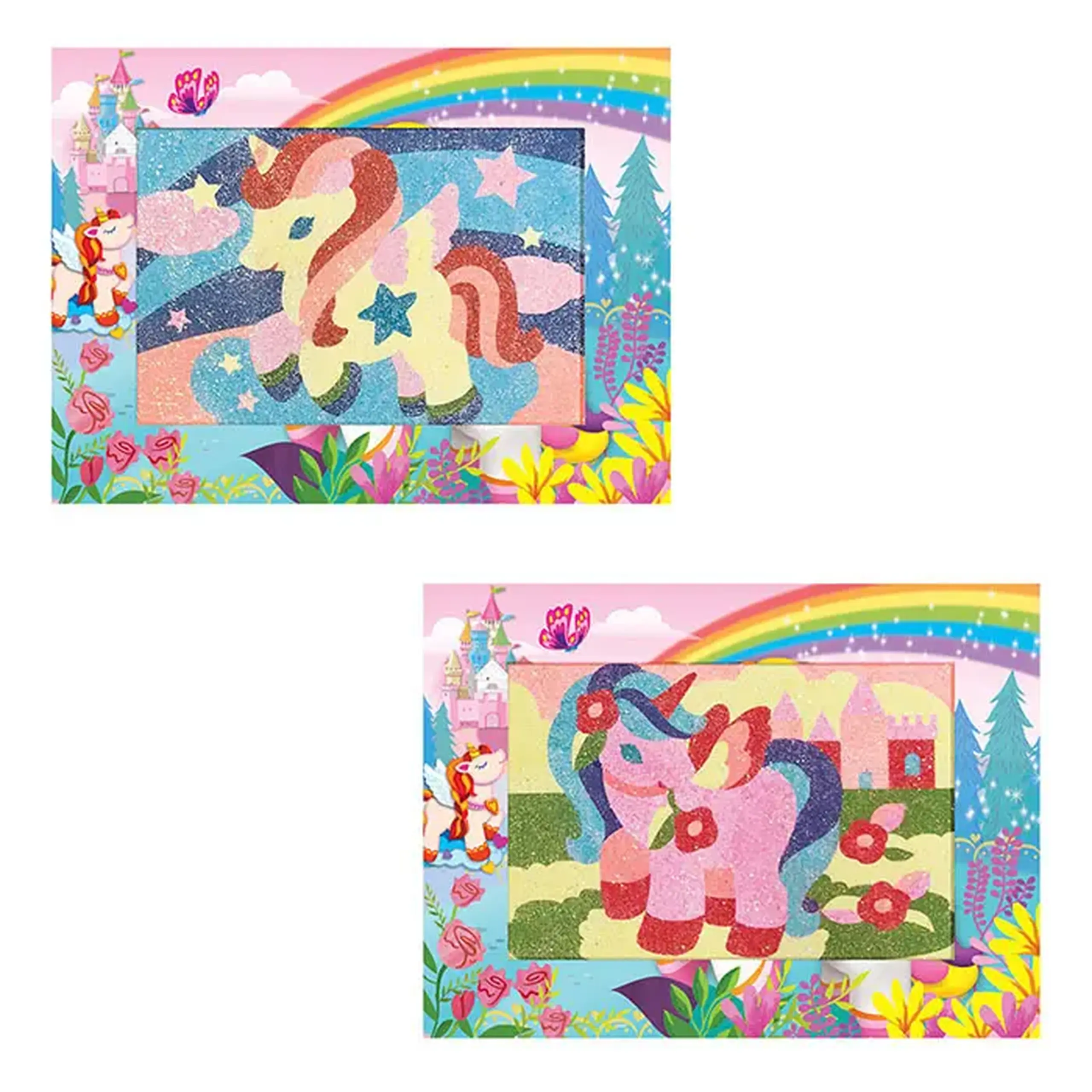 Set pentru pictura cu nisip Unicorn 00-04749