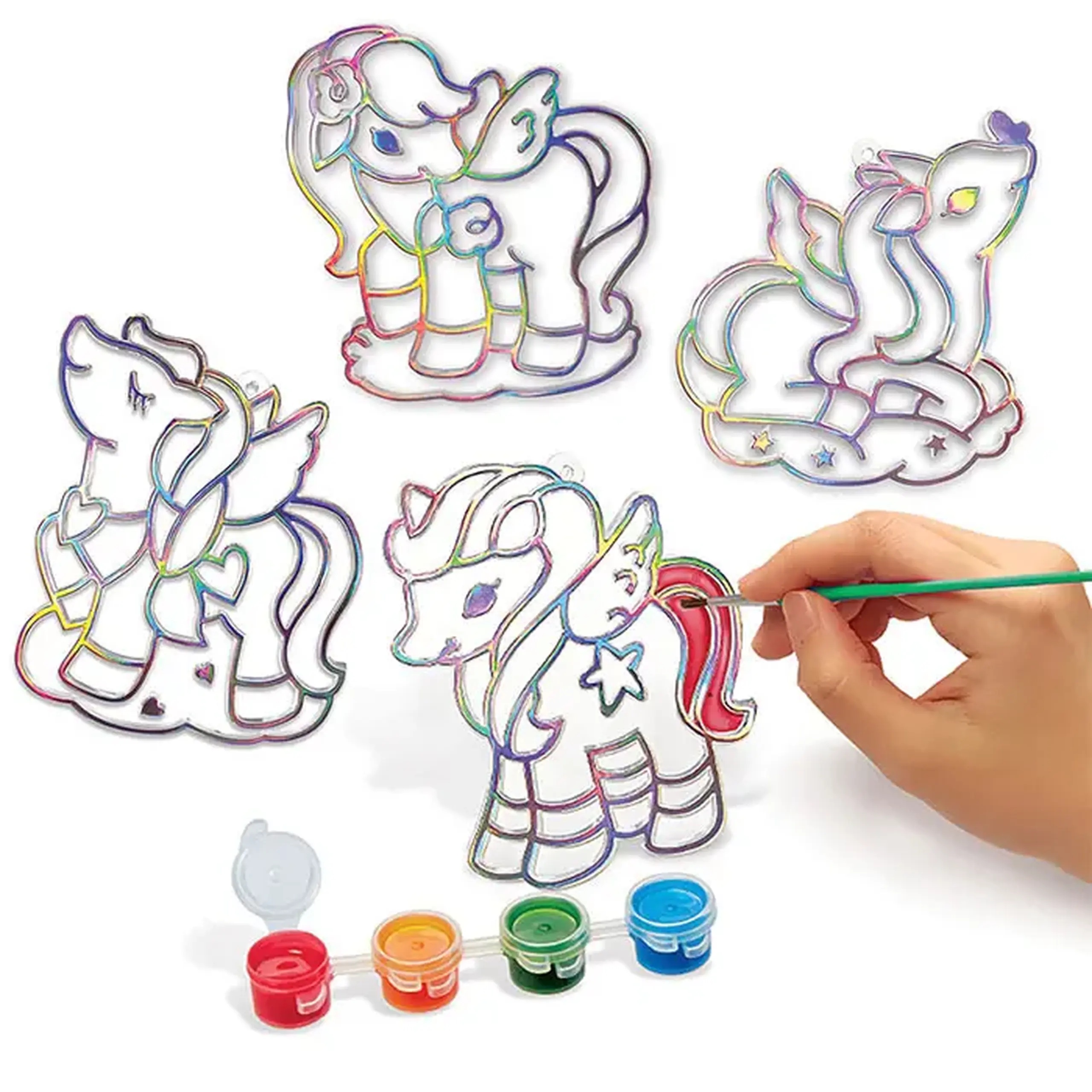 Set creativ Vitraliu 00-04750