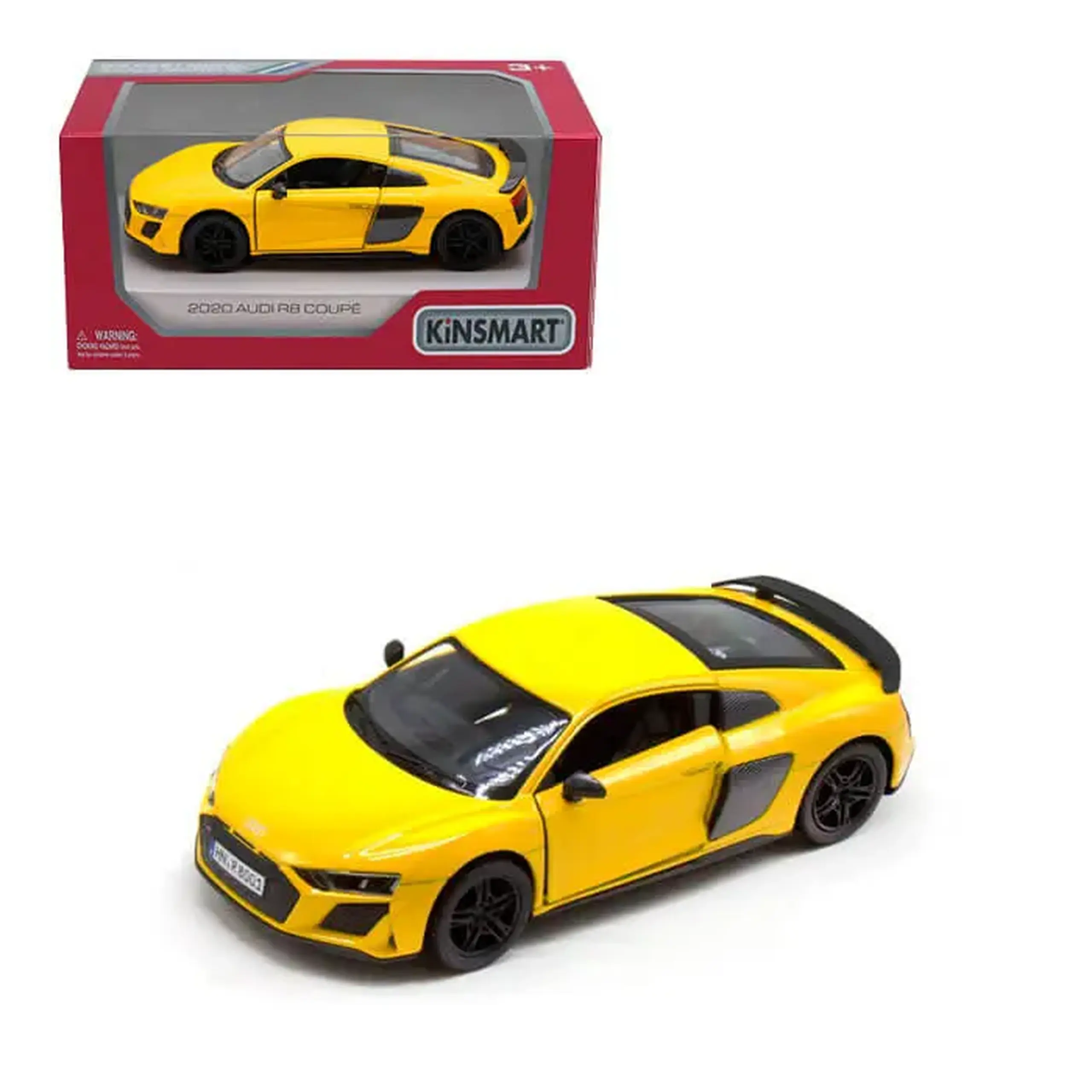 Masina Audi R8 Coupe "Kinsmart" KT5422W